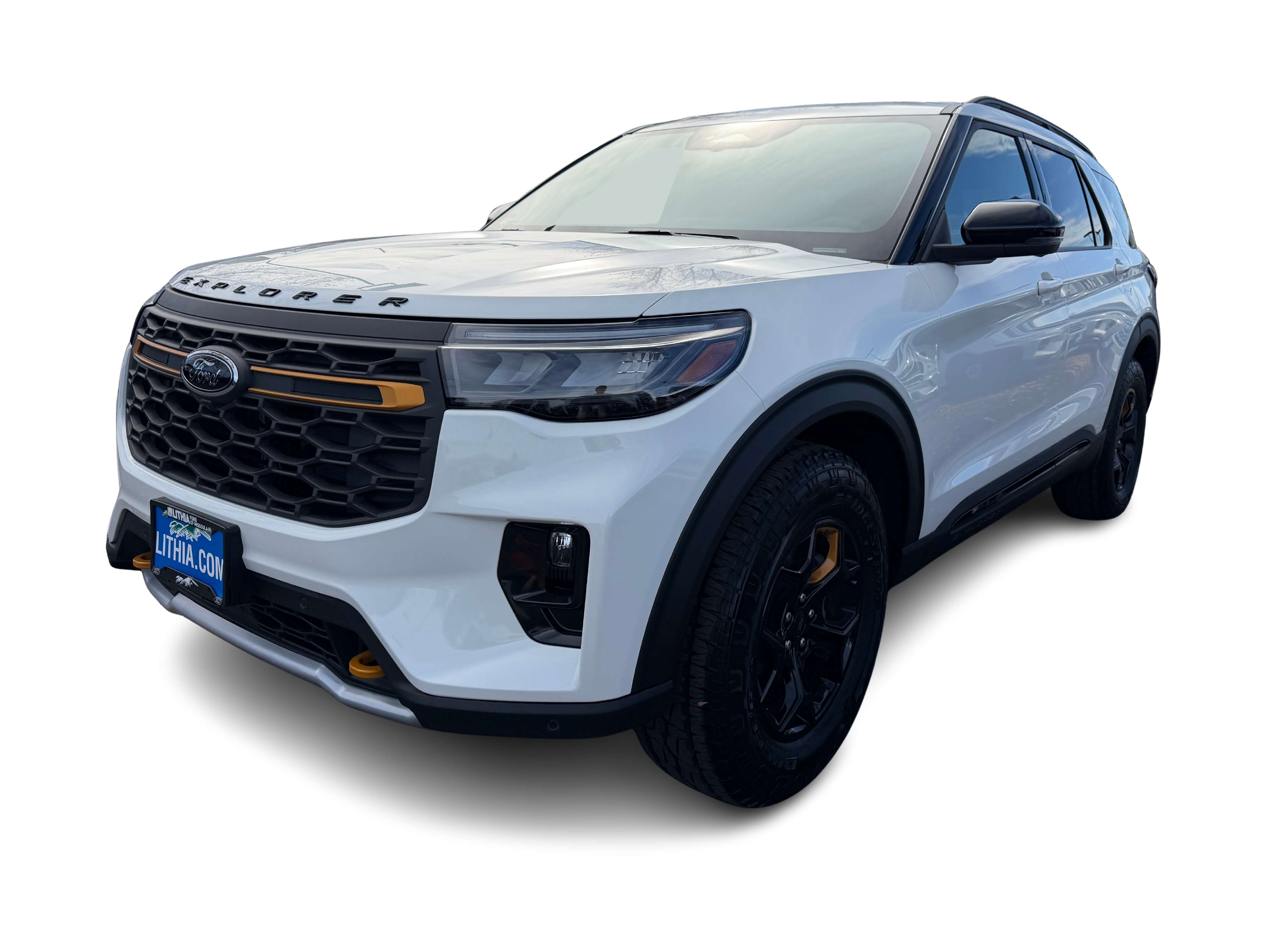 Thumbnail: 2026 Ford Explorer - 1
