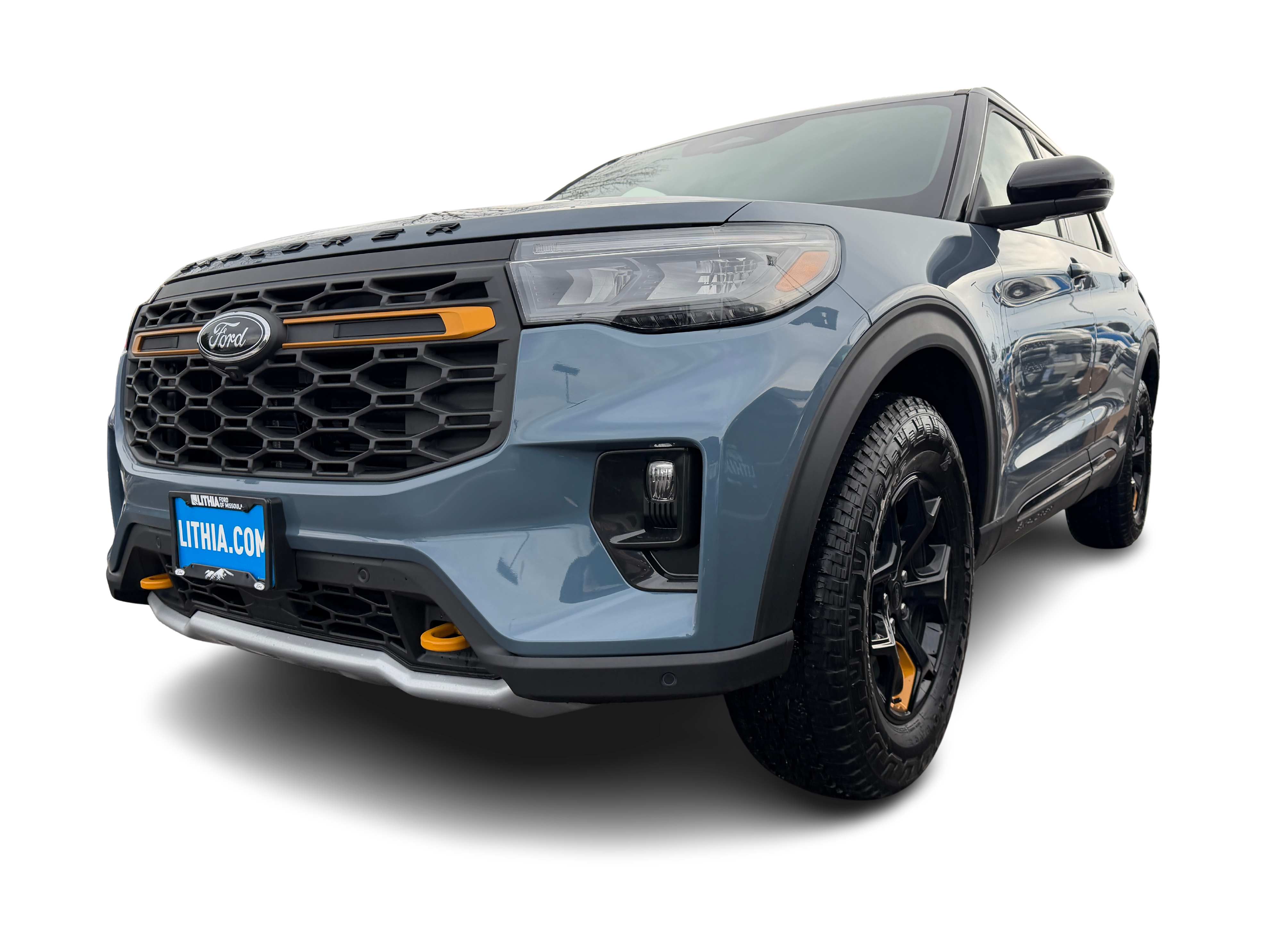 Thumbnail: 2026 Ford Explorer - 1