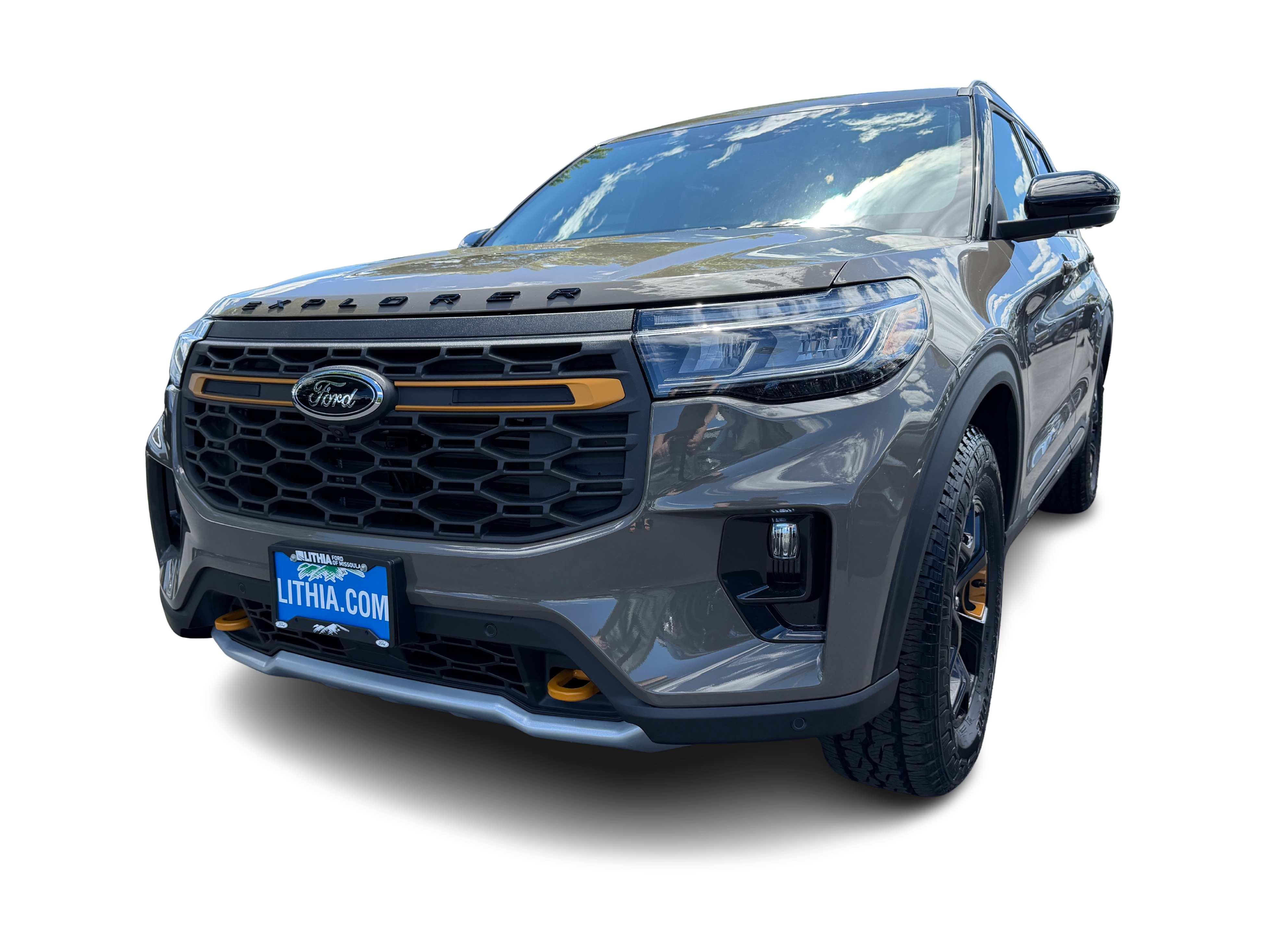 Thumbnail: 2026 Ford Explorer - 1