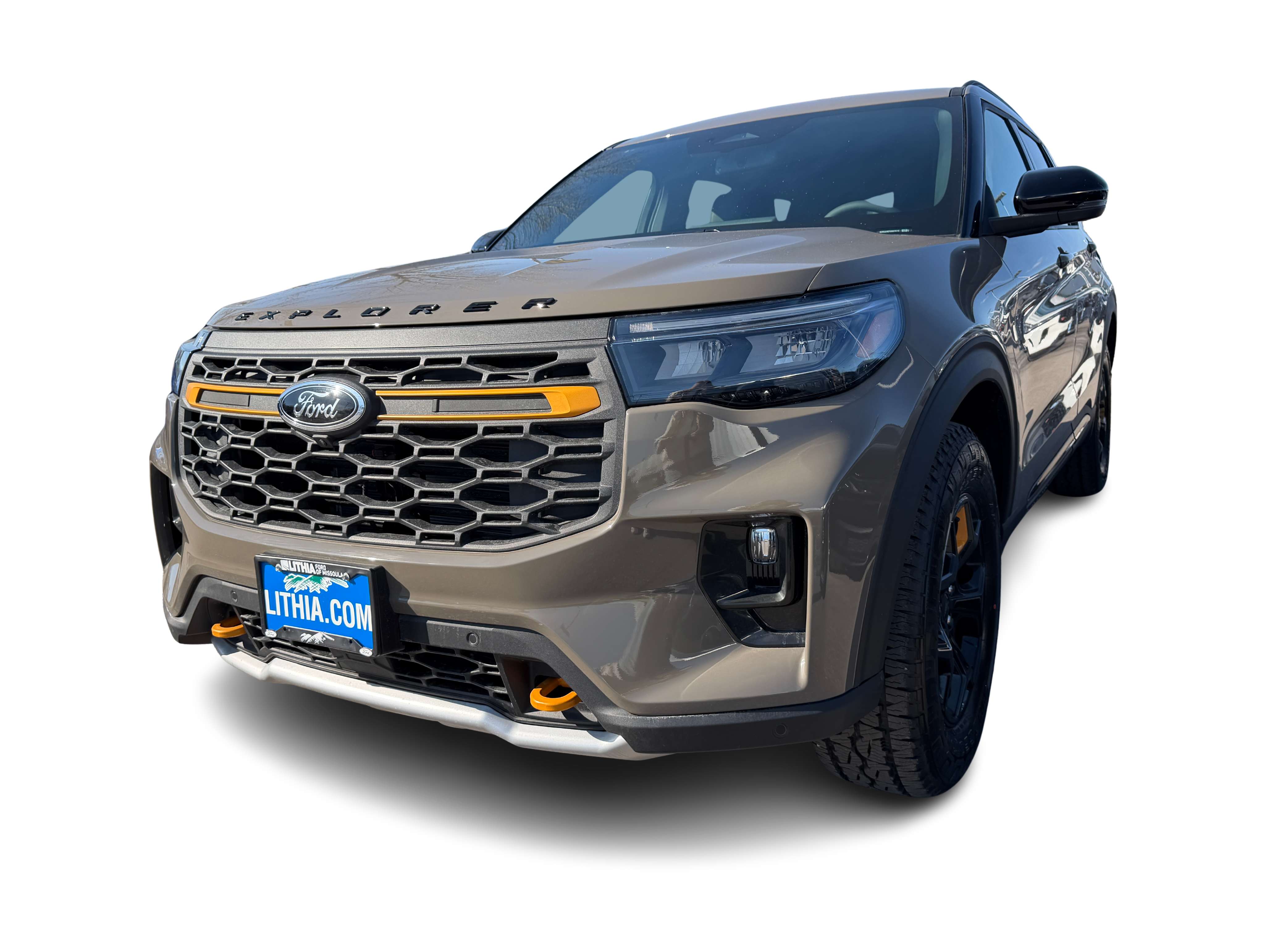 Thumbnail: 2026 Ford Explorer - 1