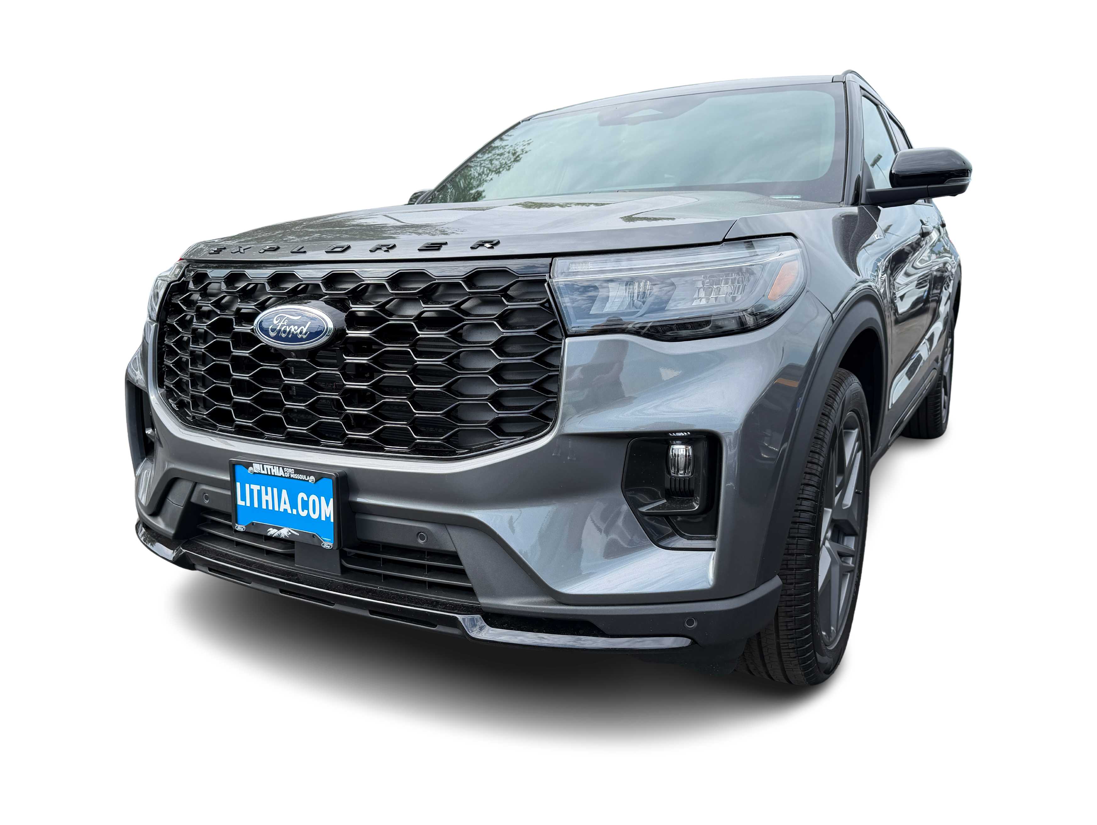 Thumbnail: 2026 Ford Explorer - 1