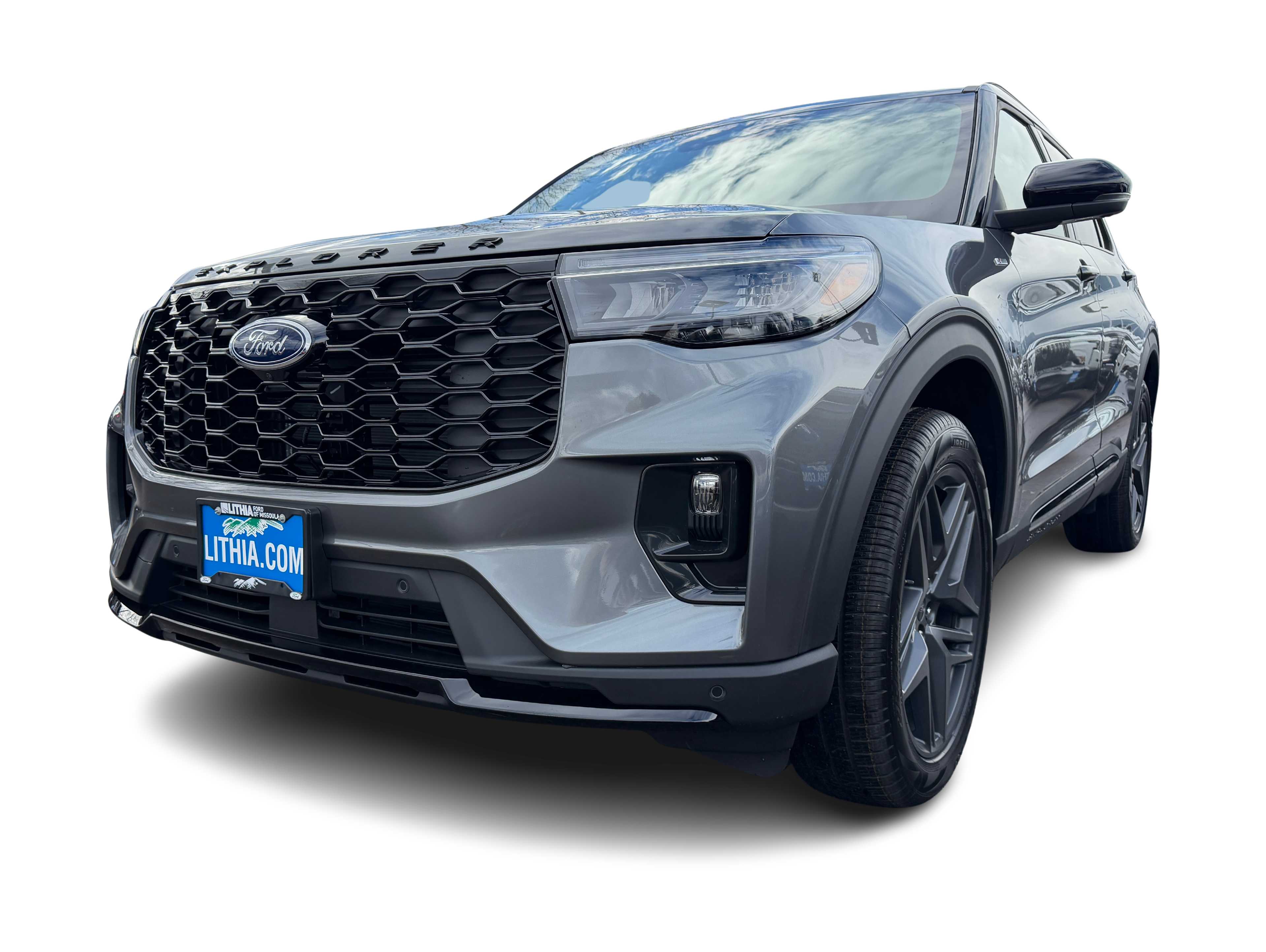 Thumbnail: 2026 Ford Explorer - 1