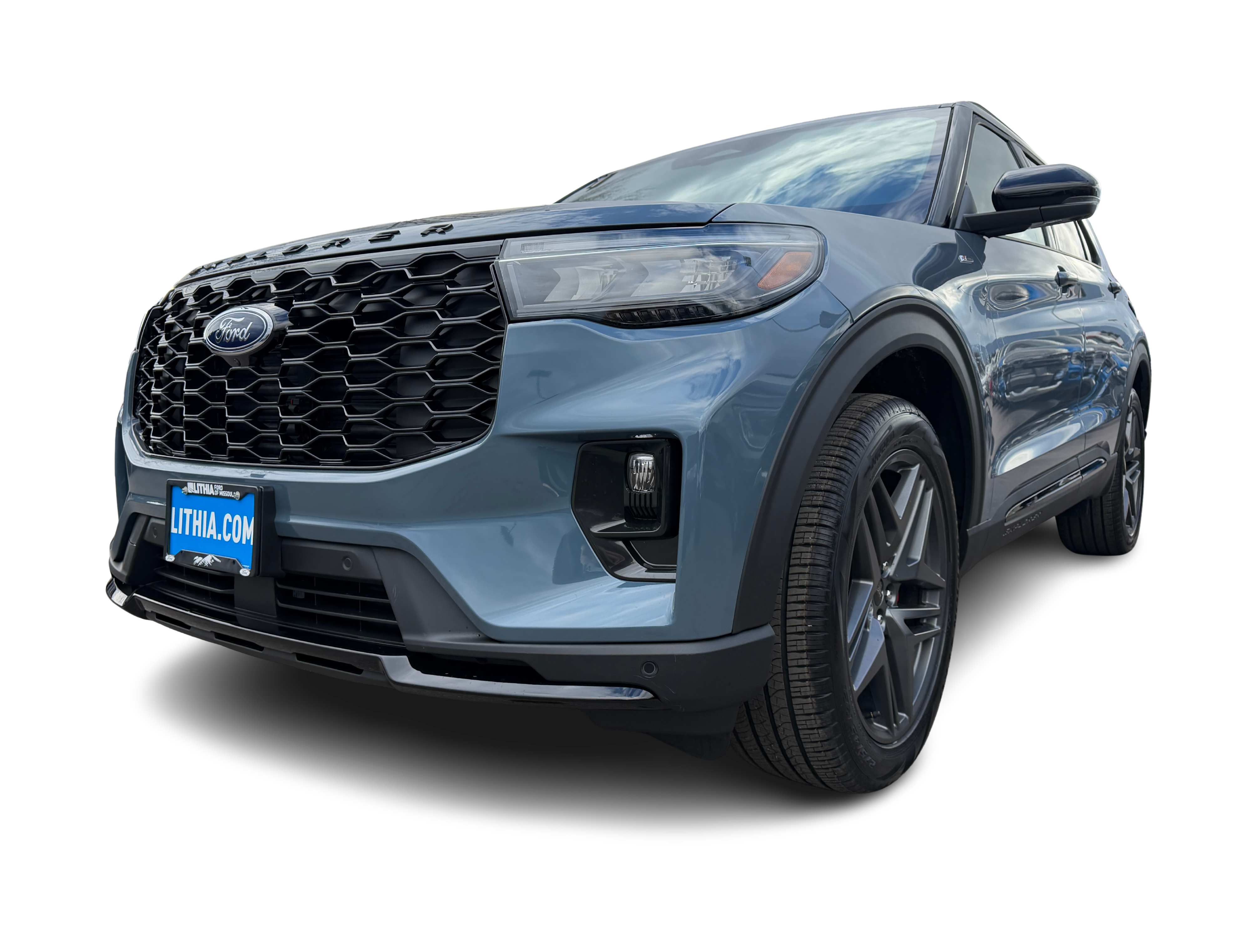 Thumbnail: 2026 Ford Explorer - 1