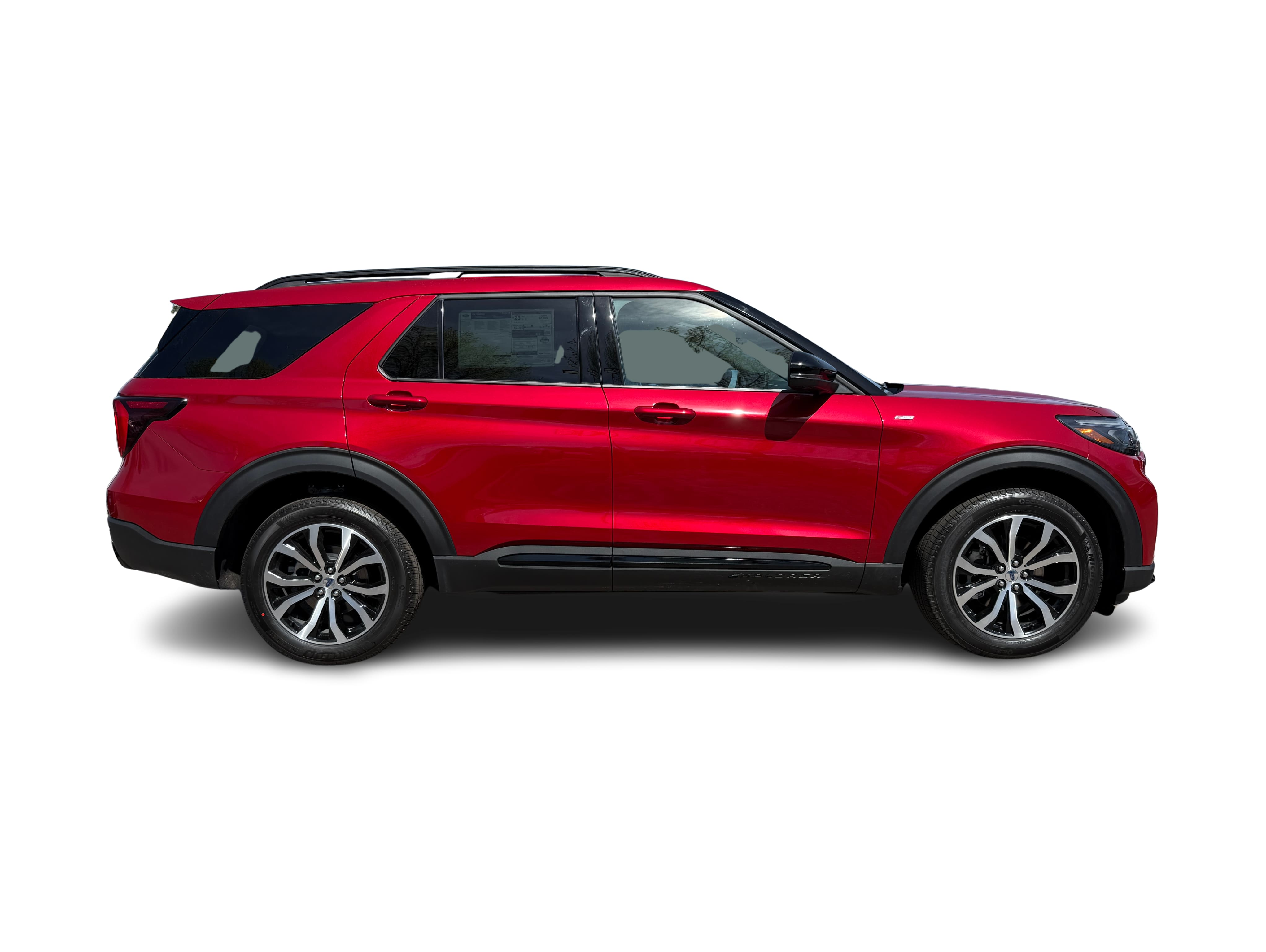 2025 Ford Explorer ST-Line Hero Image