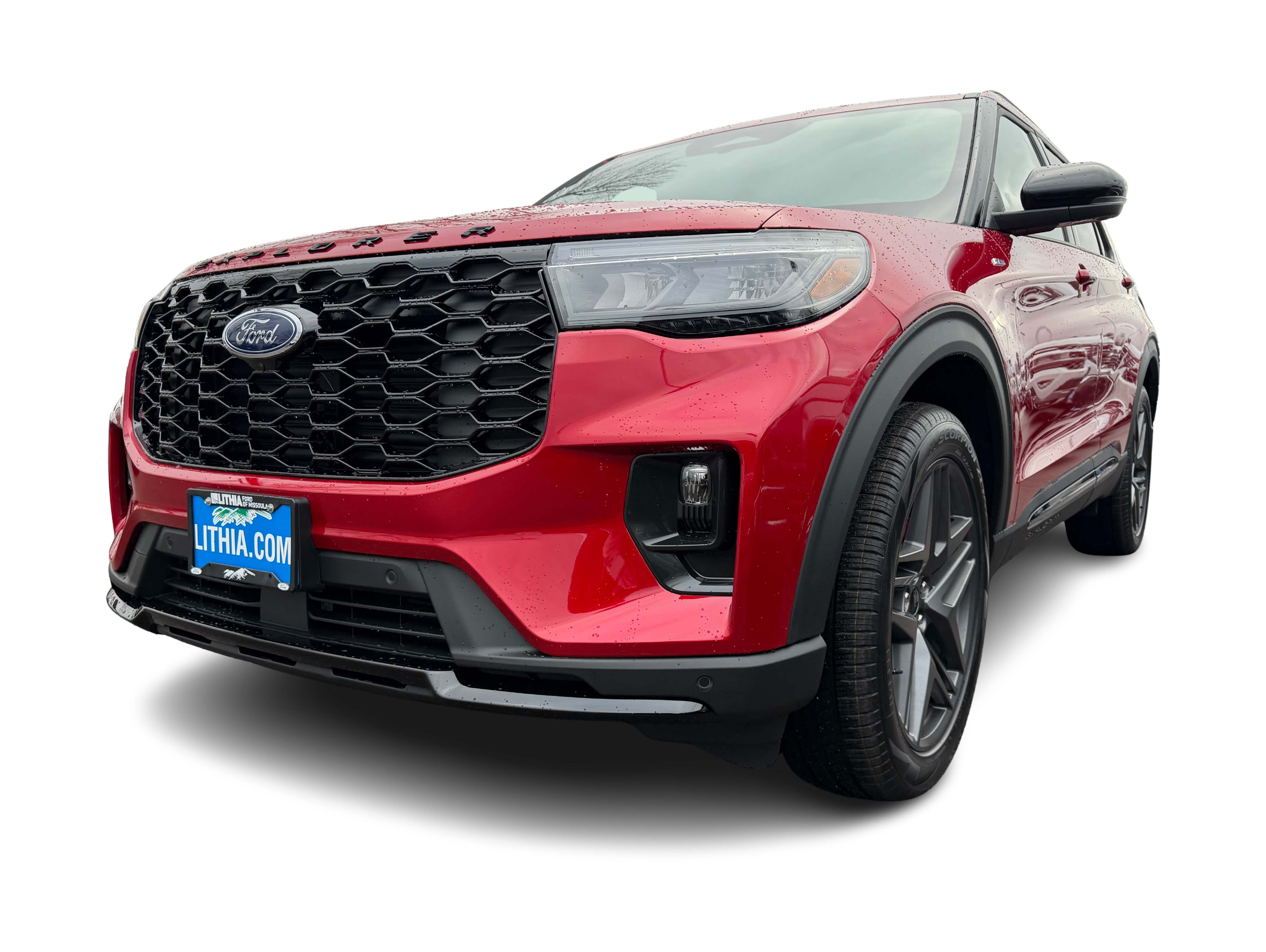 Thumbnail: 2026 Ford Explorer - 1