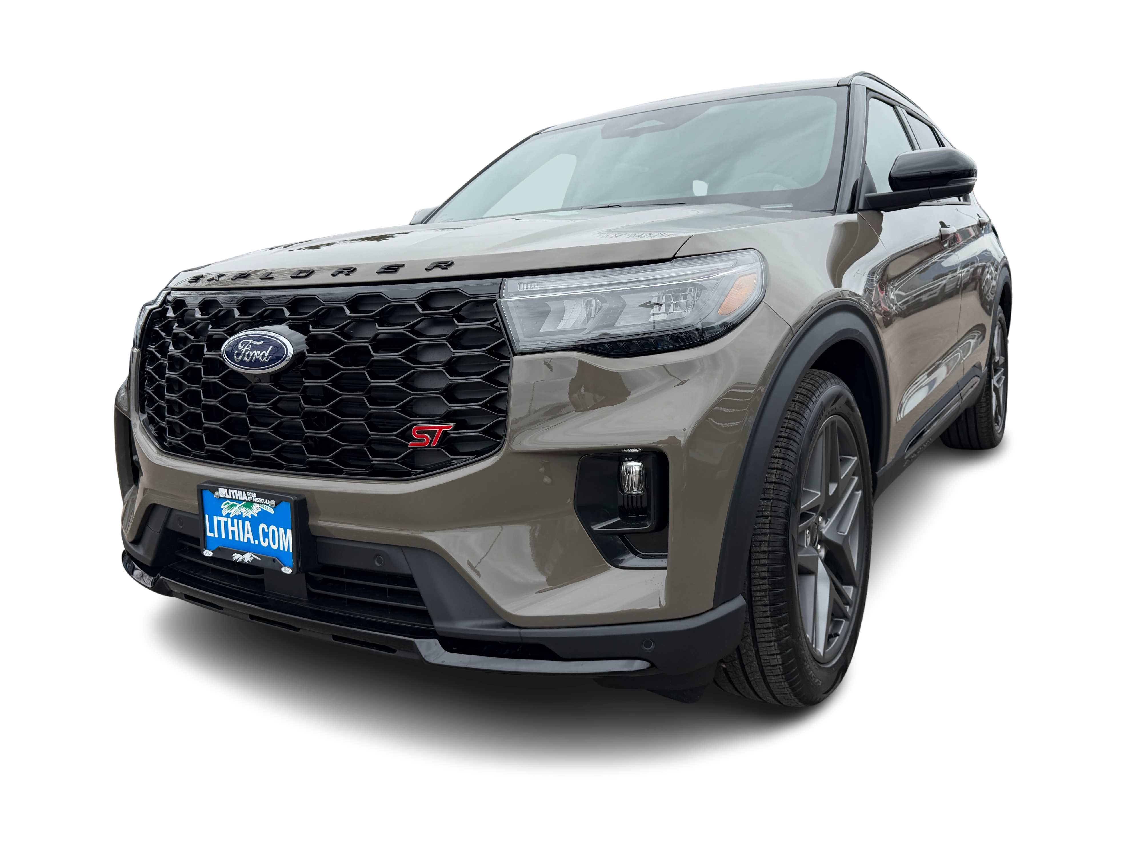 Thumbnail: 2026 Ford Explorer - 1