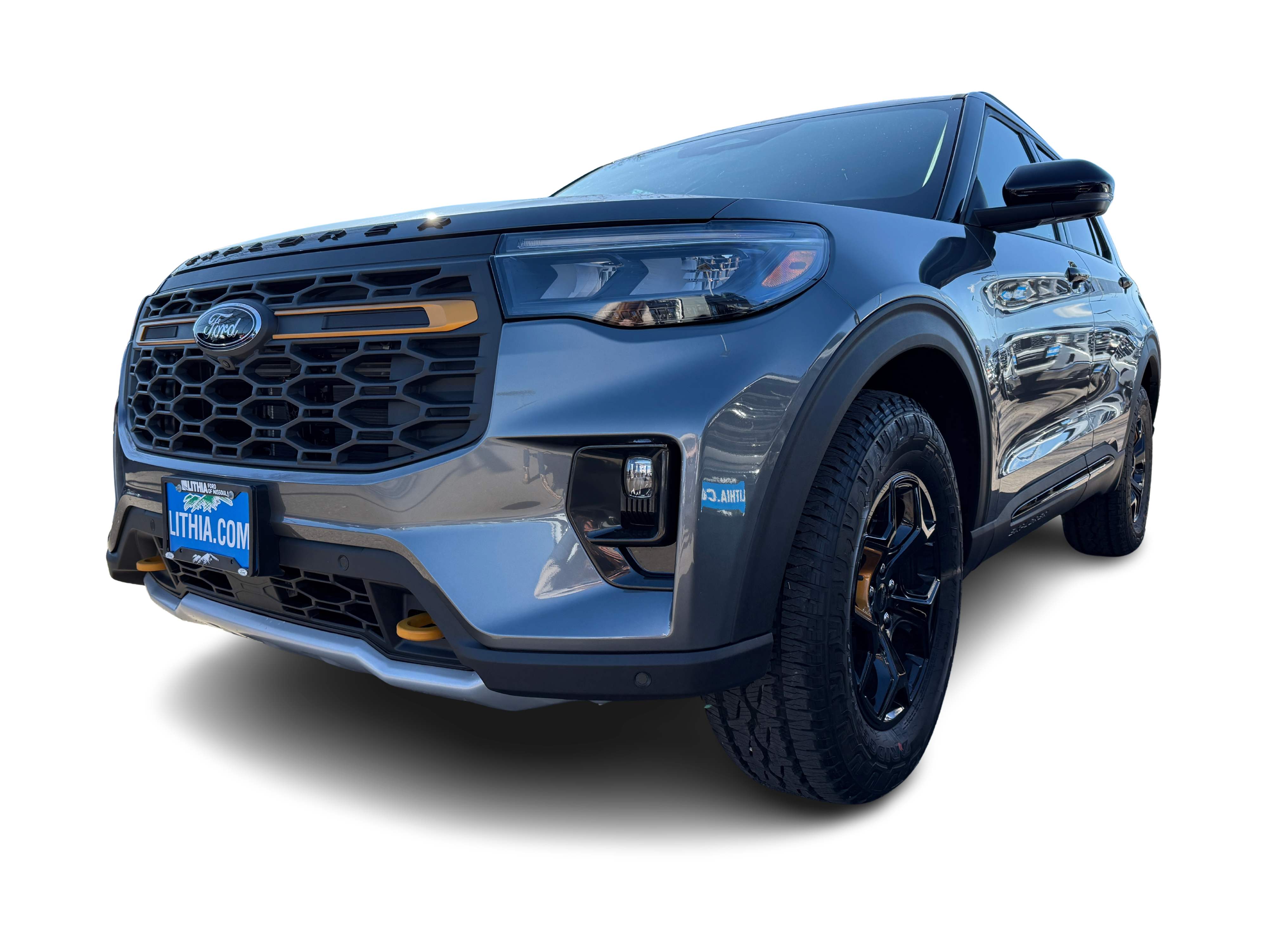 Thumbnail: 2026 Ford Explorer - 1