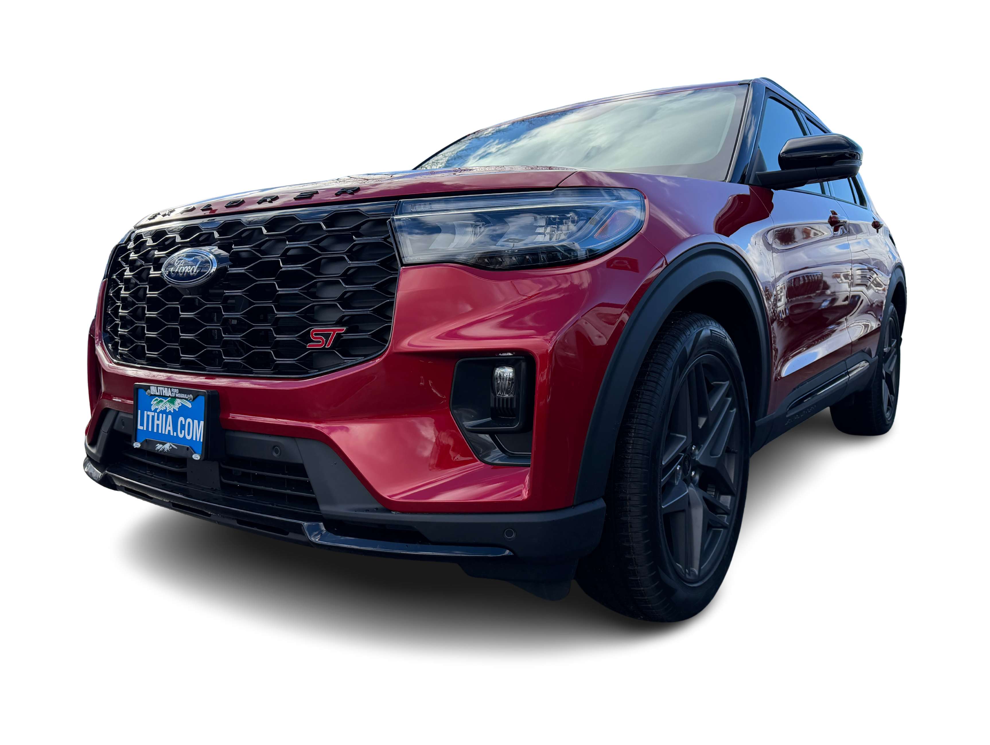 Thumbnail: 2026 Ford Explorer - 1