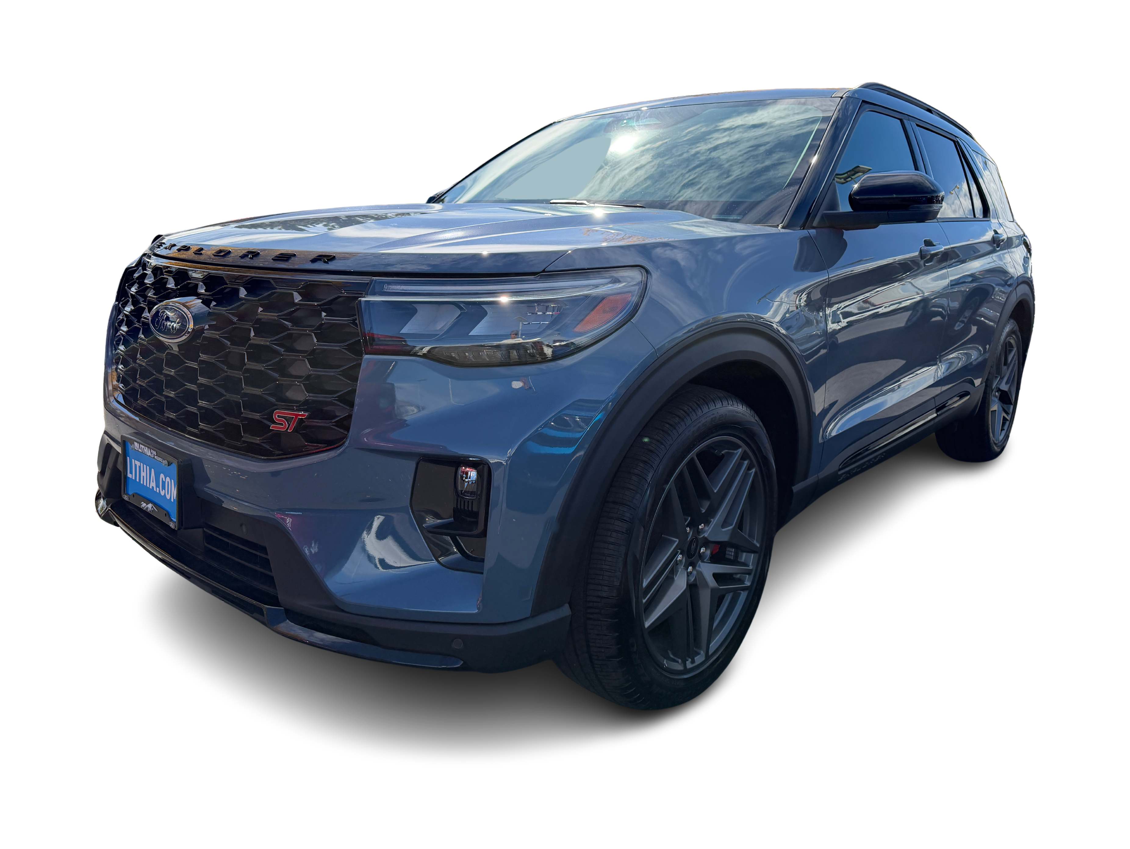 Thumbnail: 2026 Ford Explorer - 1