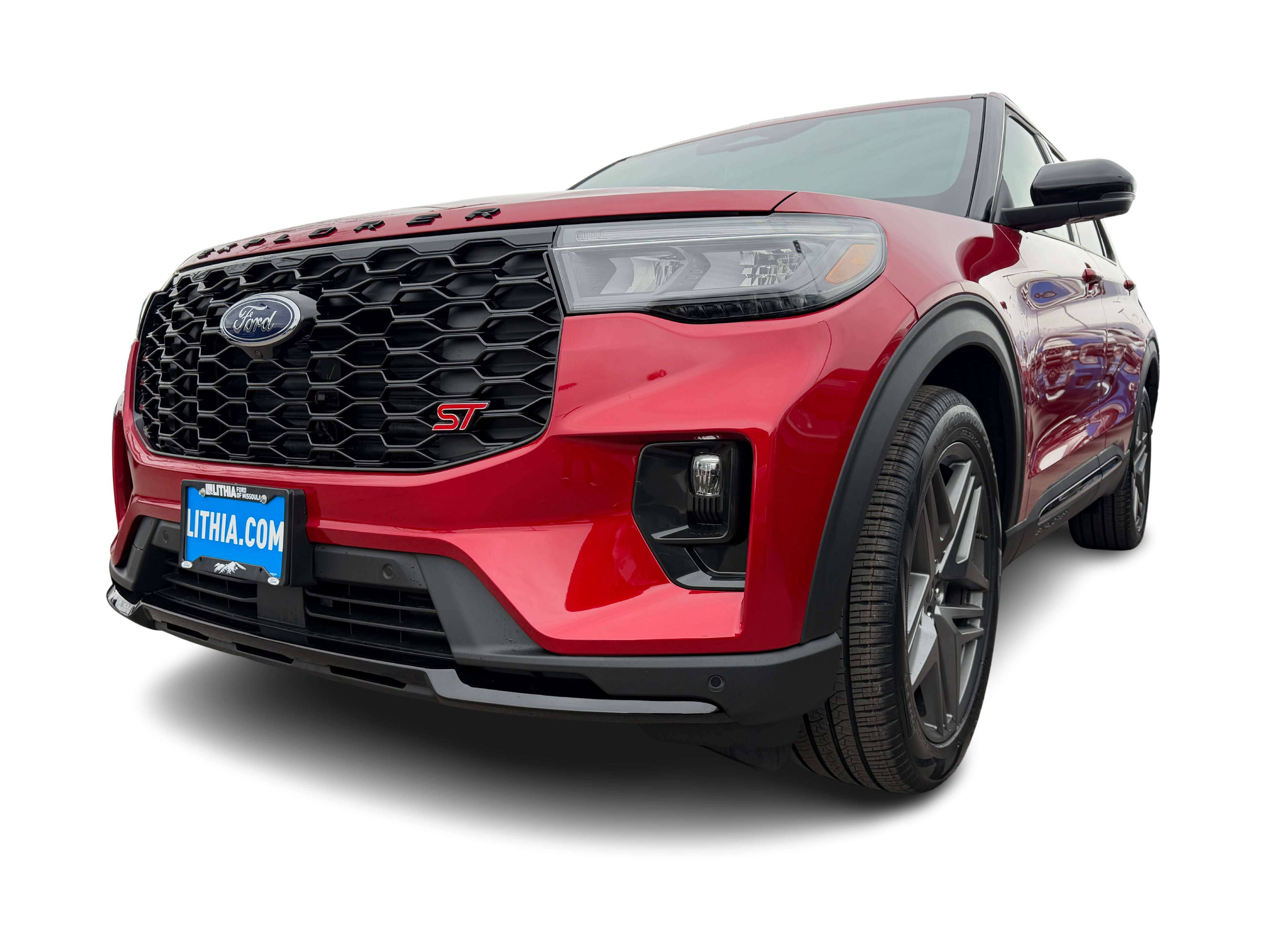 Thumbnail: 2026 Ford Explorer - 1