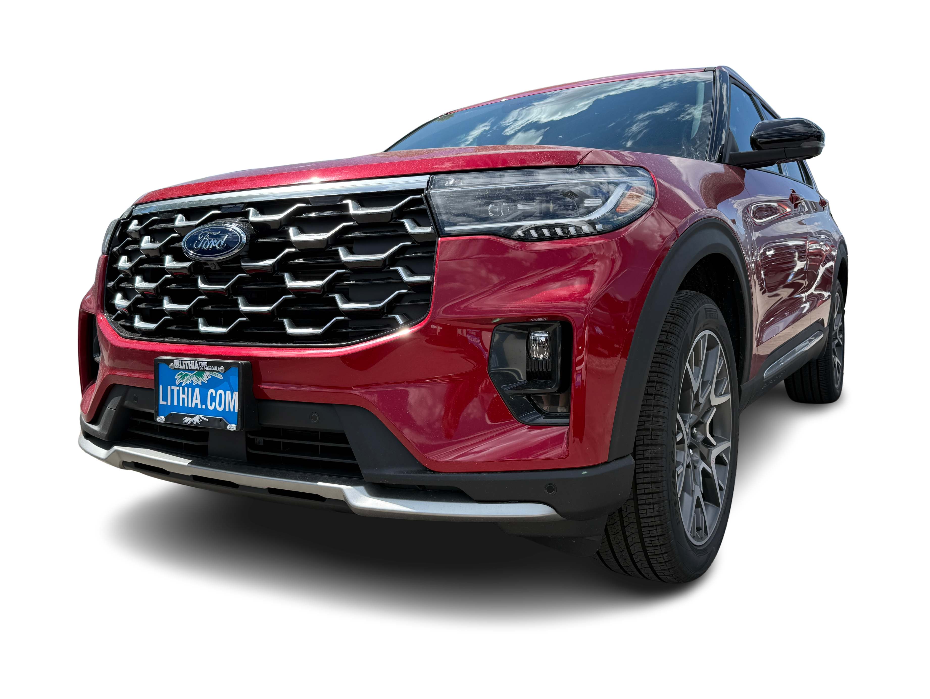Thumbnail: 2025 Ford Explorer - 1