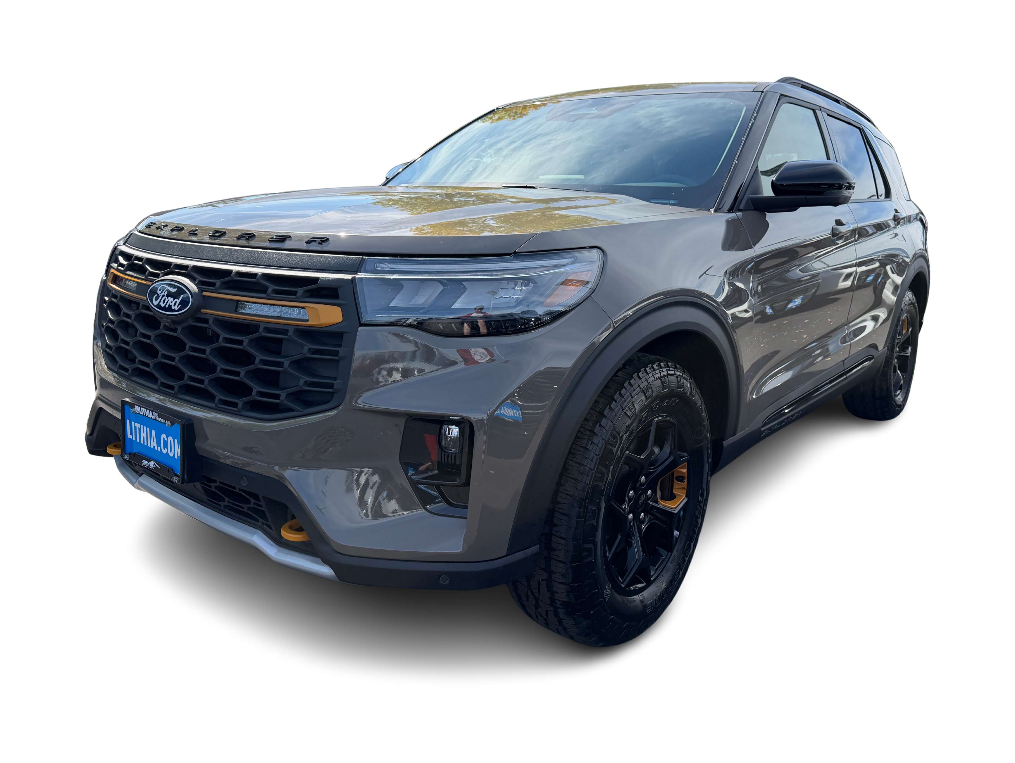 Thumbnail: 2027 Ford Explorer - 1