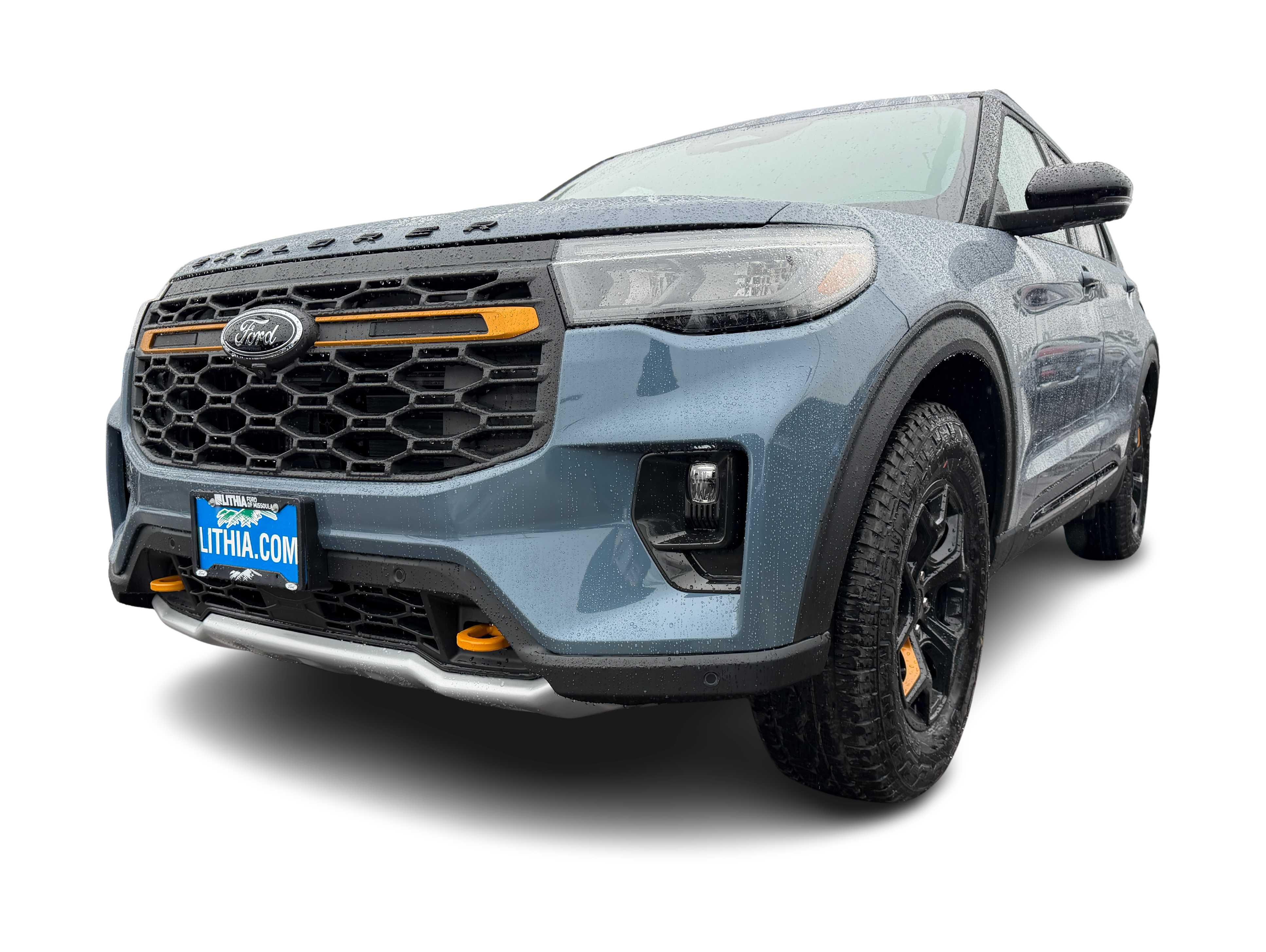 Thumbnail: 2026 Ford Explorer - 1