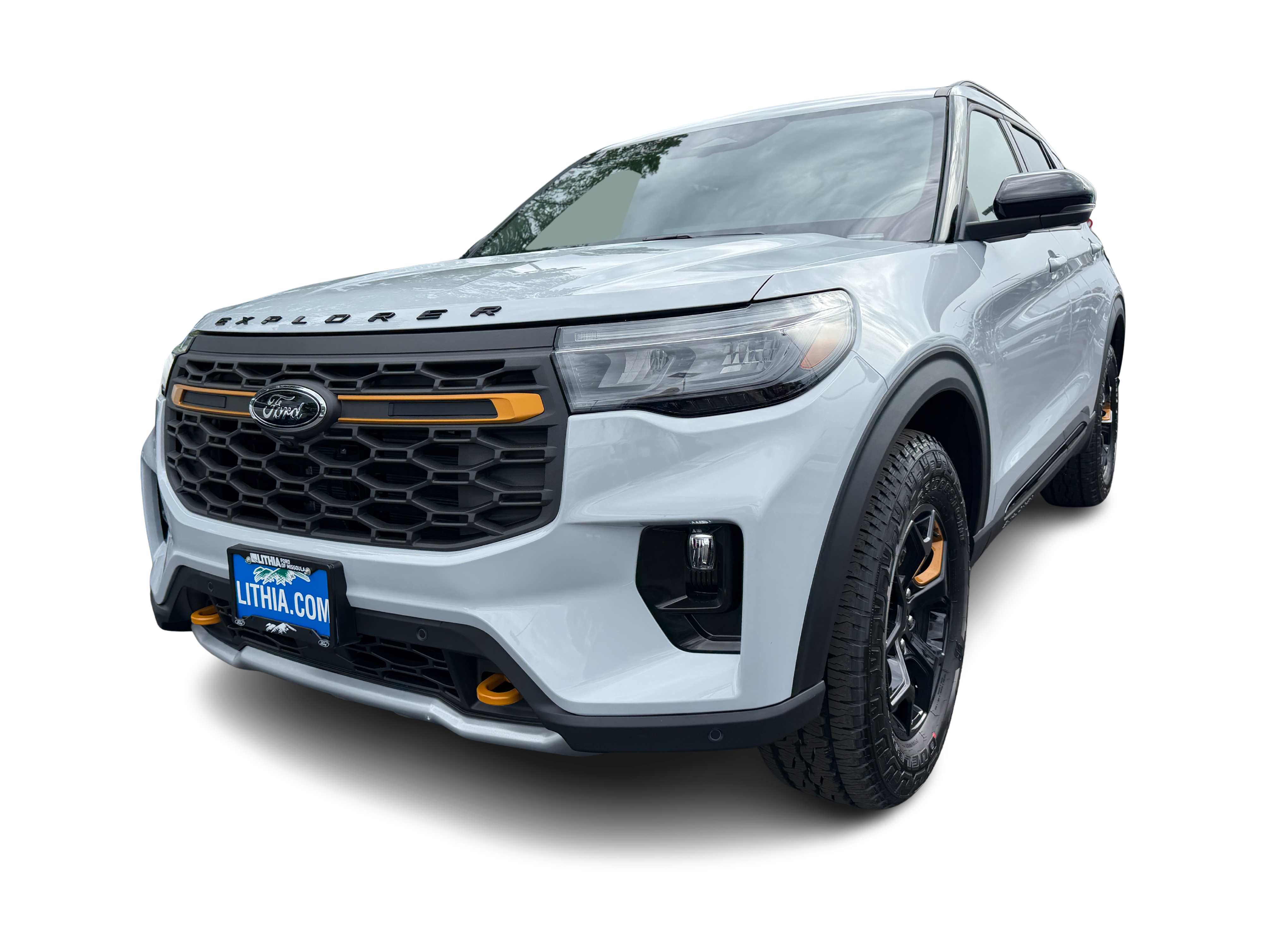Thumbnail: 2026 Ford Explorer - 1