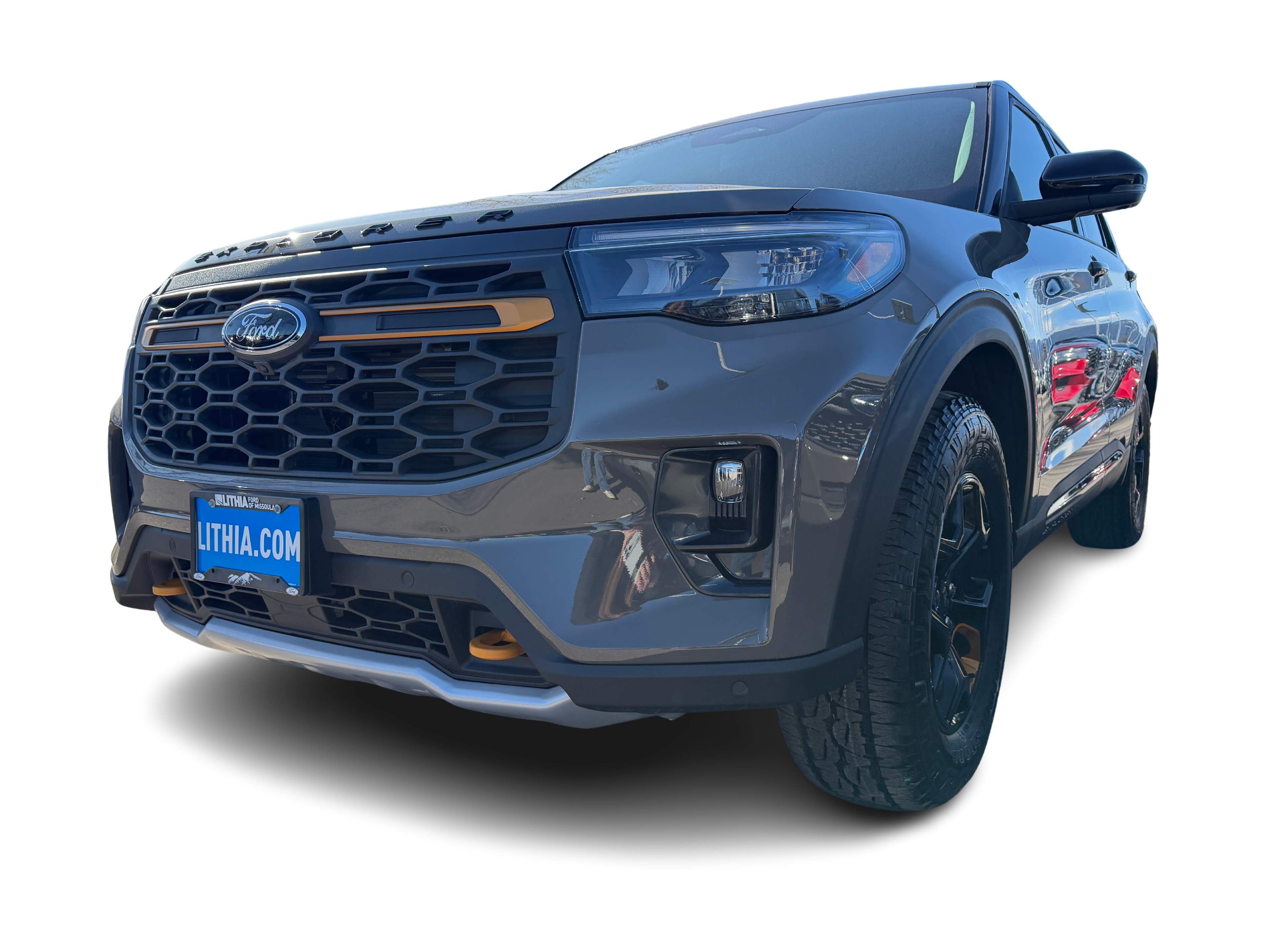 Thumbnail: 2026 Ford Explorer - 1