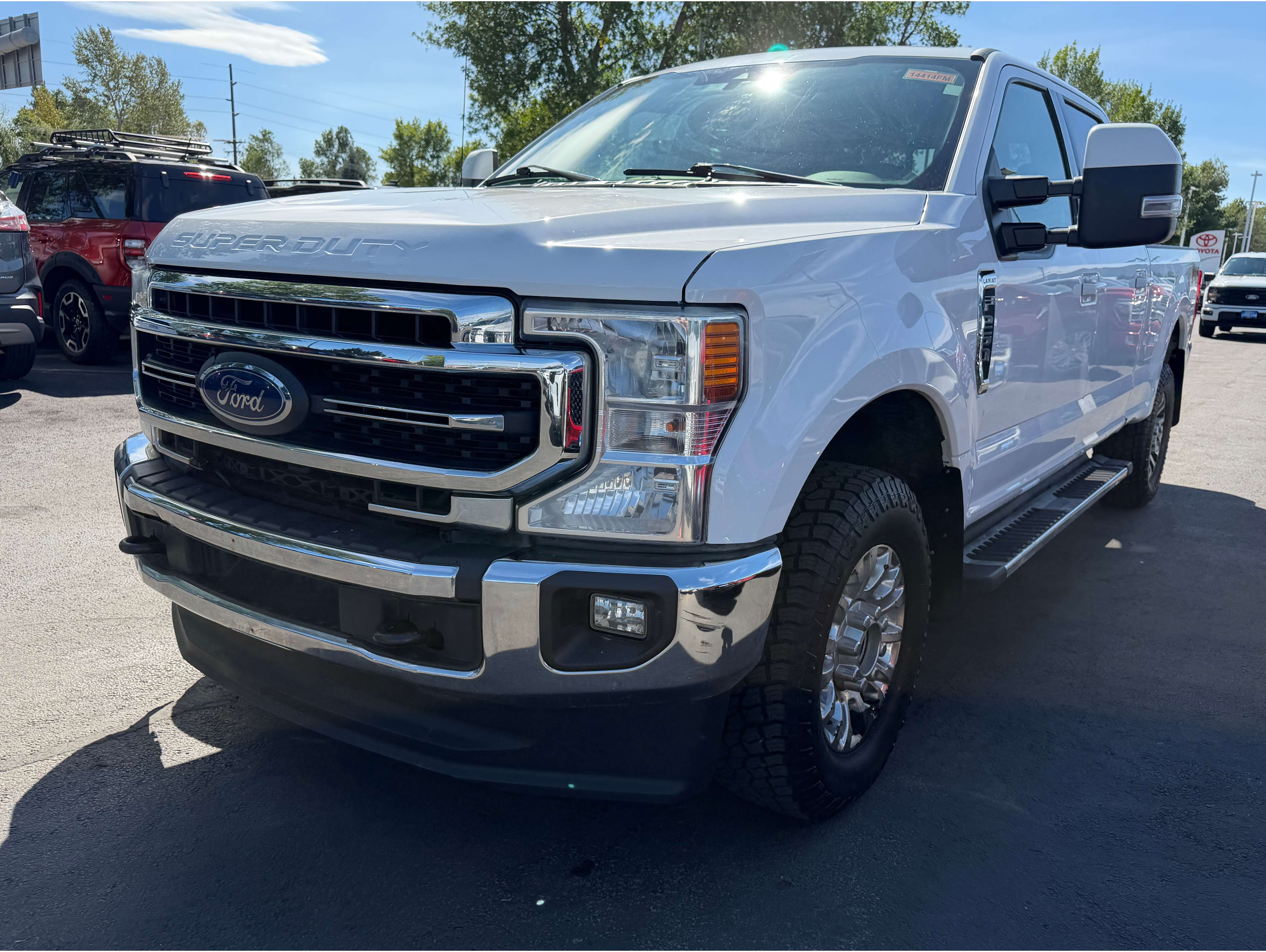 2020 Ford F-250 Super Duty