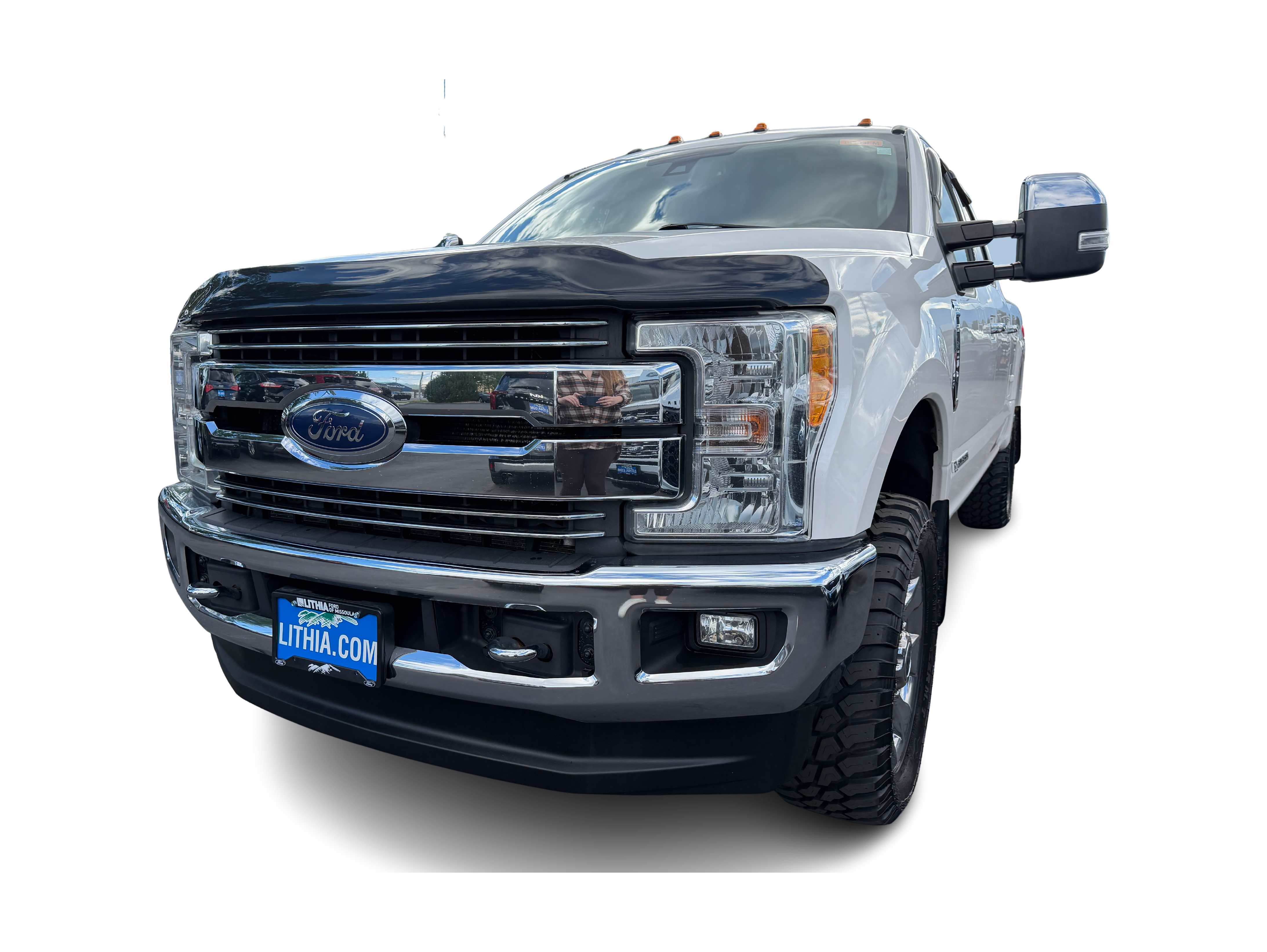 2017 Ford F-250 Lariat -
                  Missoula, MT
