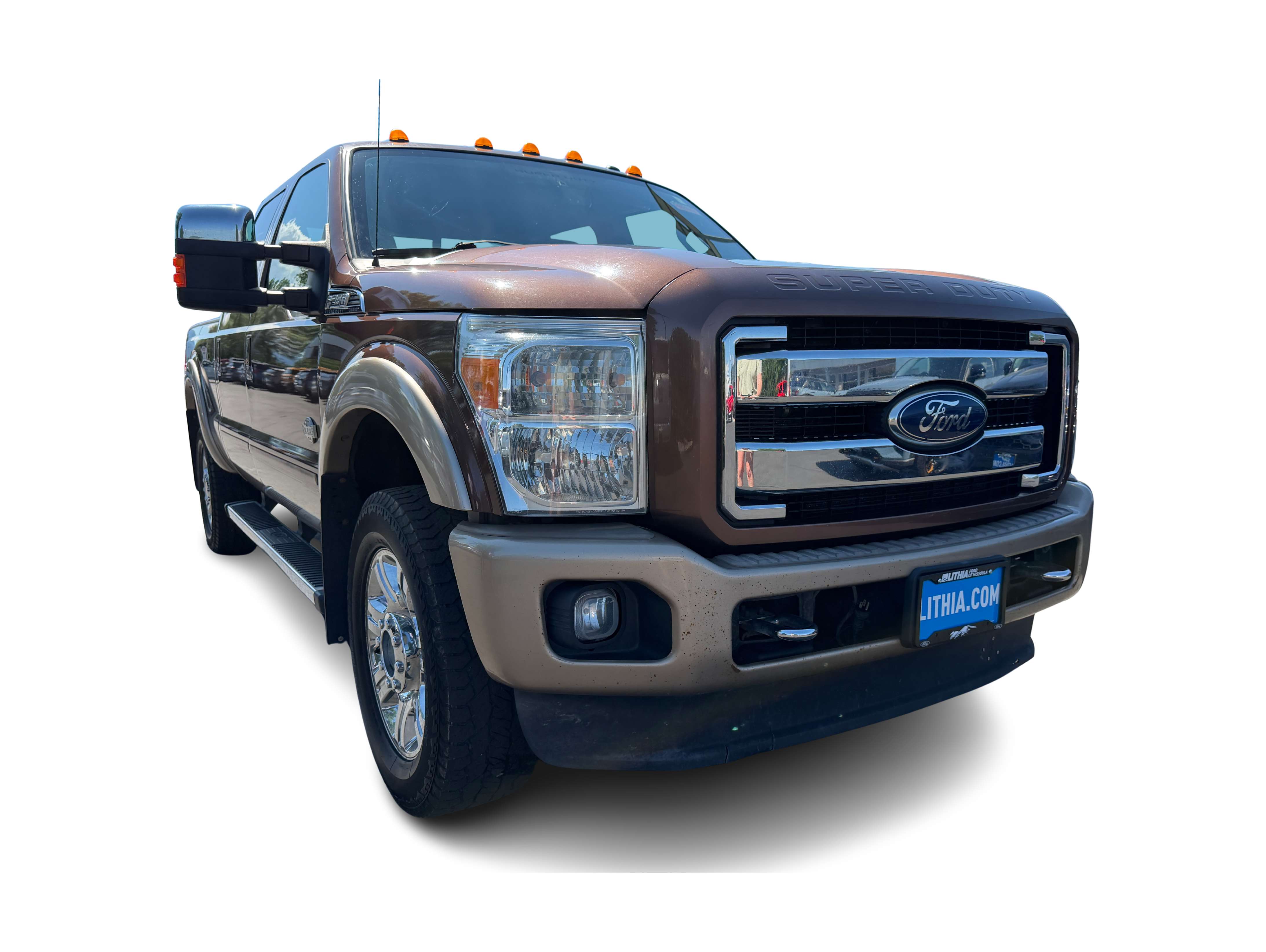 2012 Ford F-250 King Ranch -
                  Missoula, MT