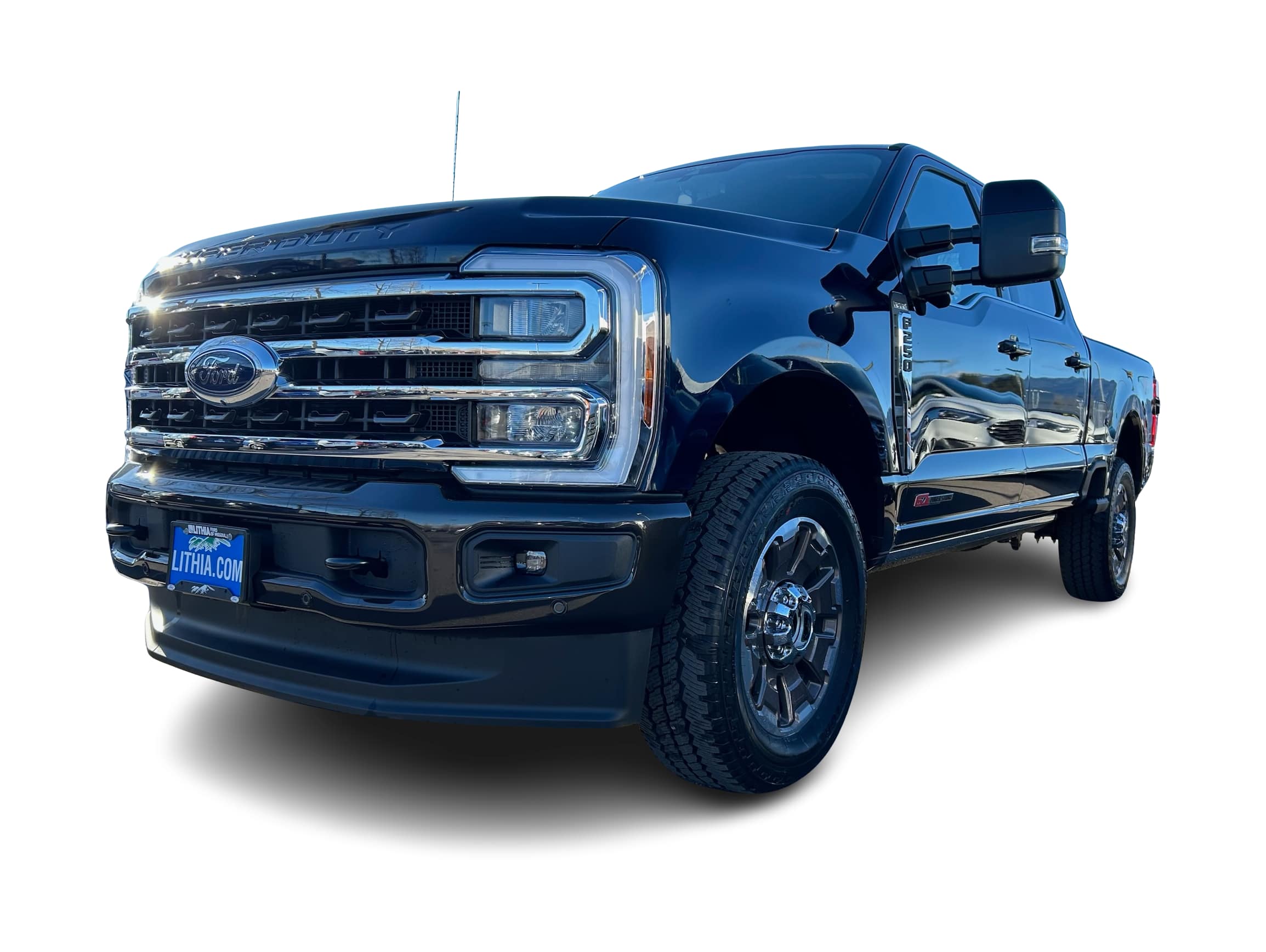 2024 Ford F-250 King Ranch Hero Image