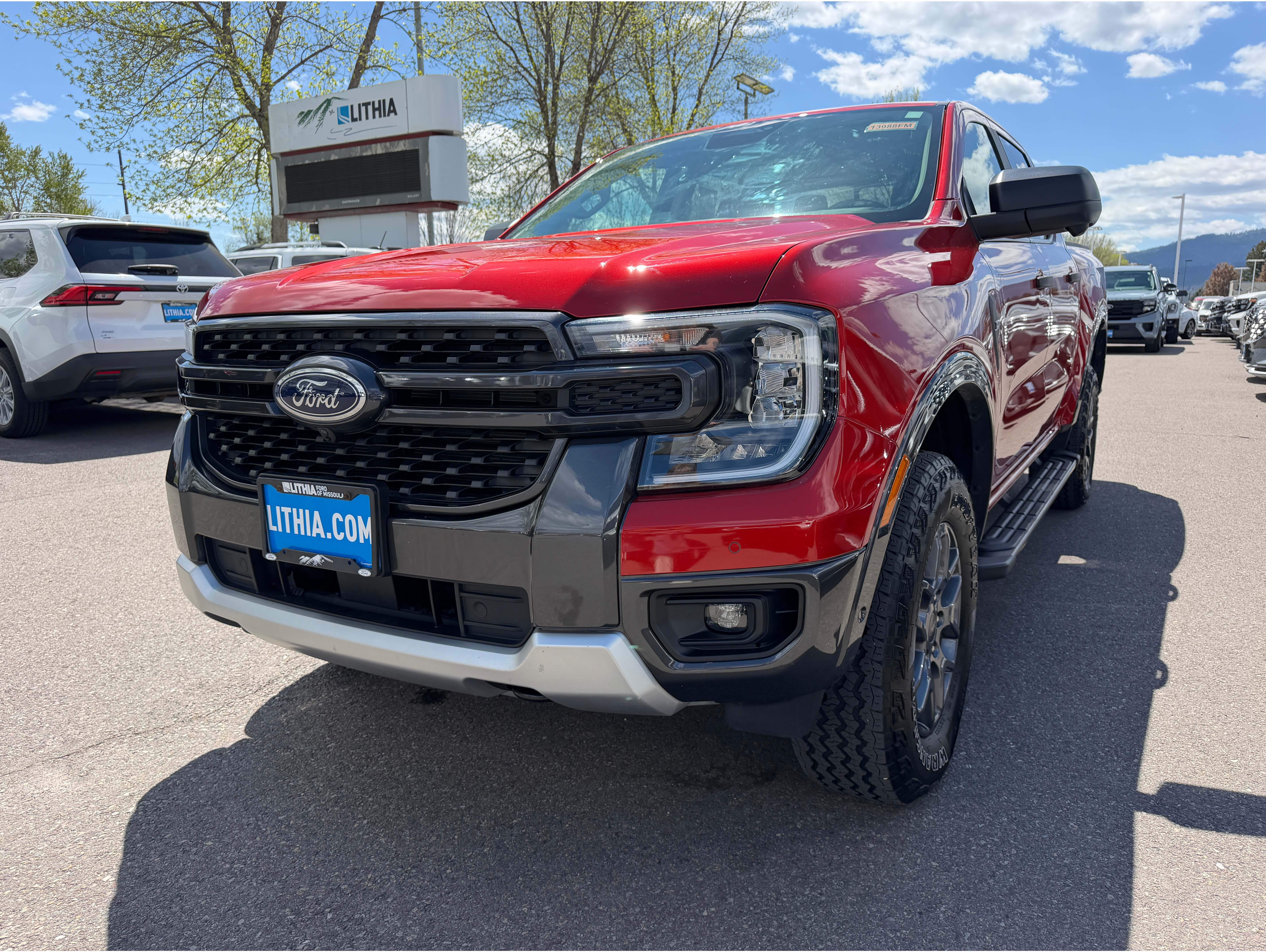 2024 Ford Ranger