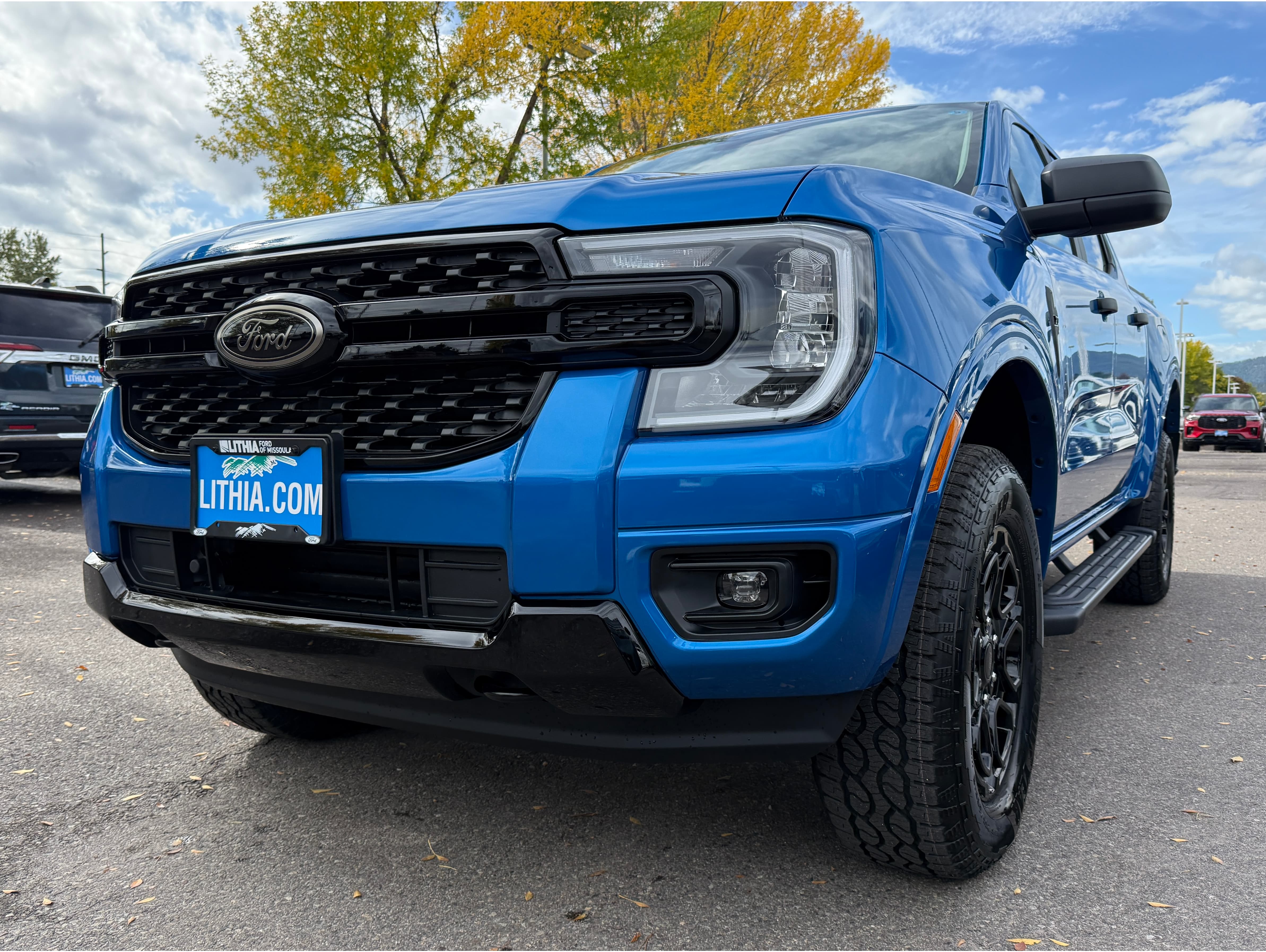 2025 Ford Ranger XLT's photo