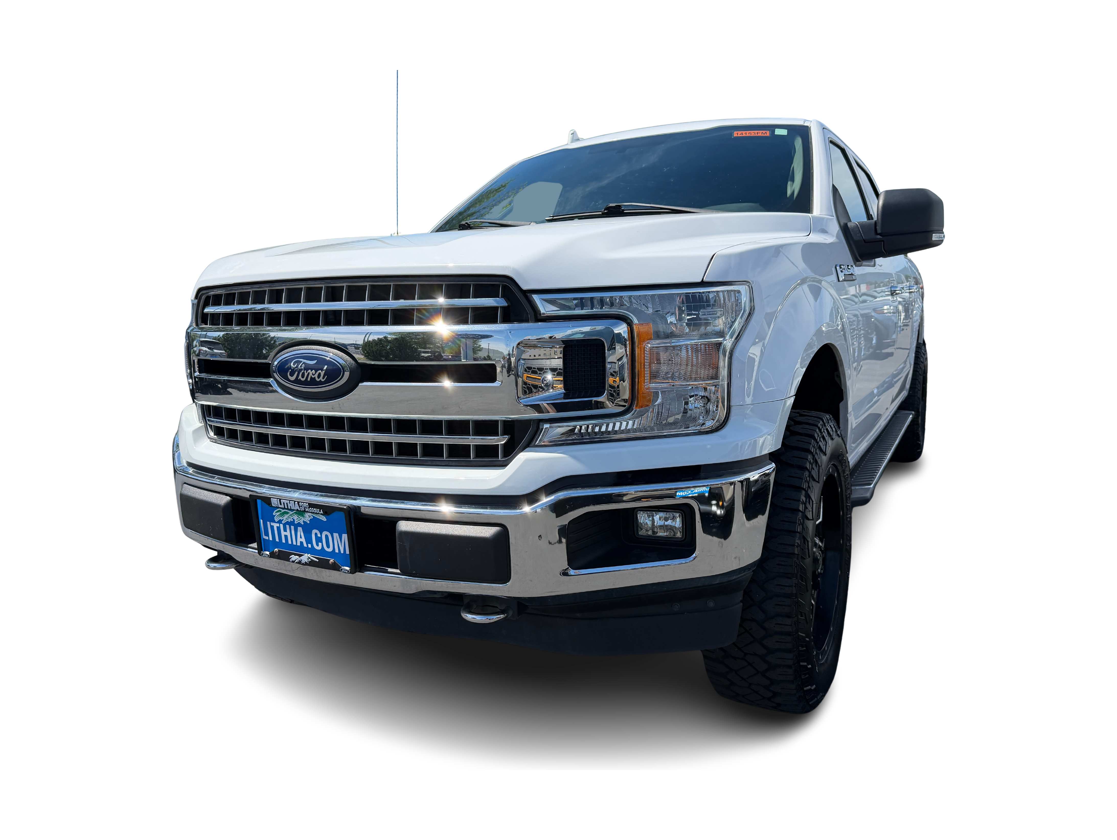 Thumbnail: 2018 Ford F-150 - 1