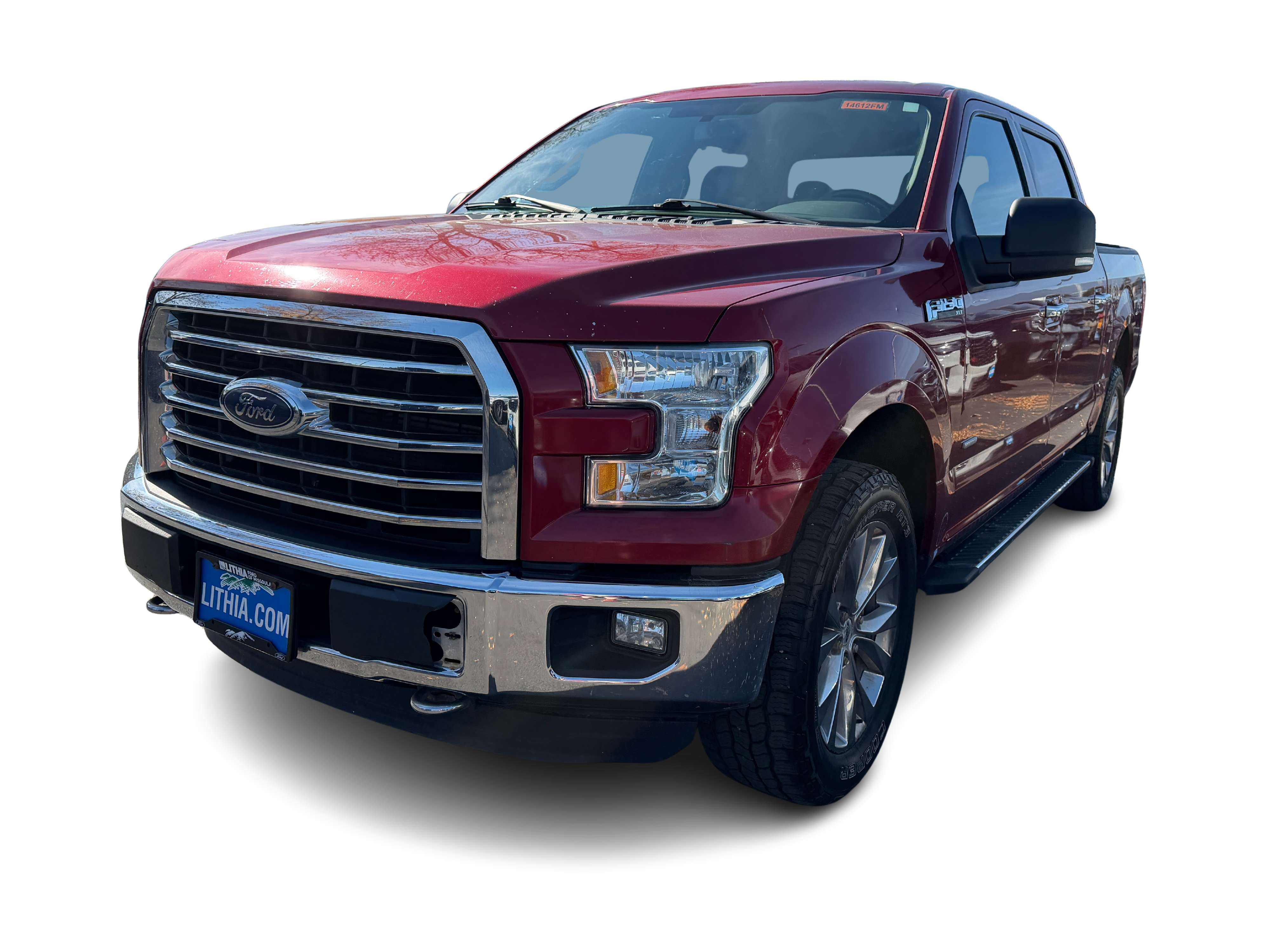 Thumbnail: 2015 Ford F-150 - 1