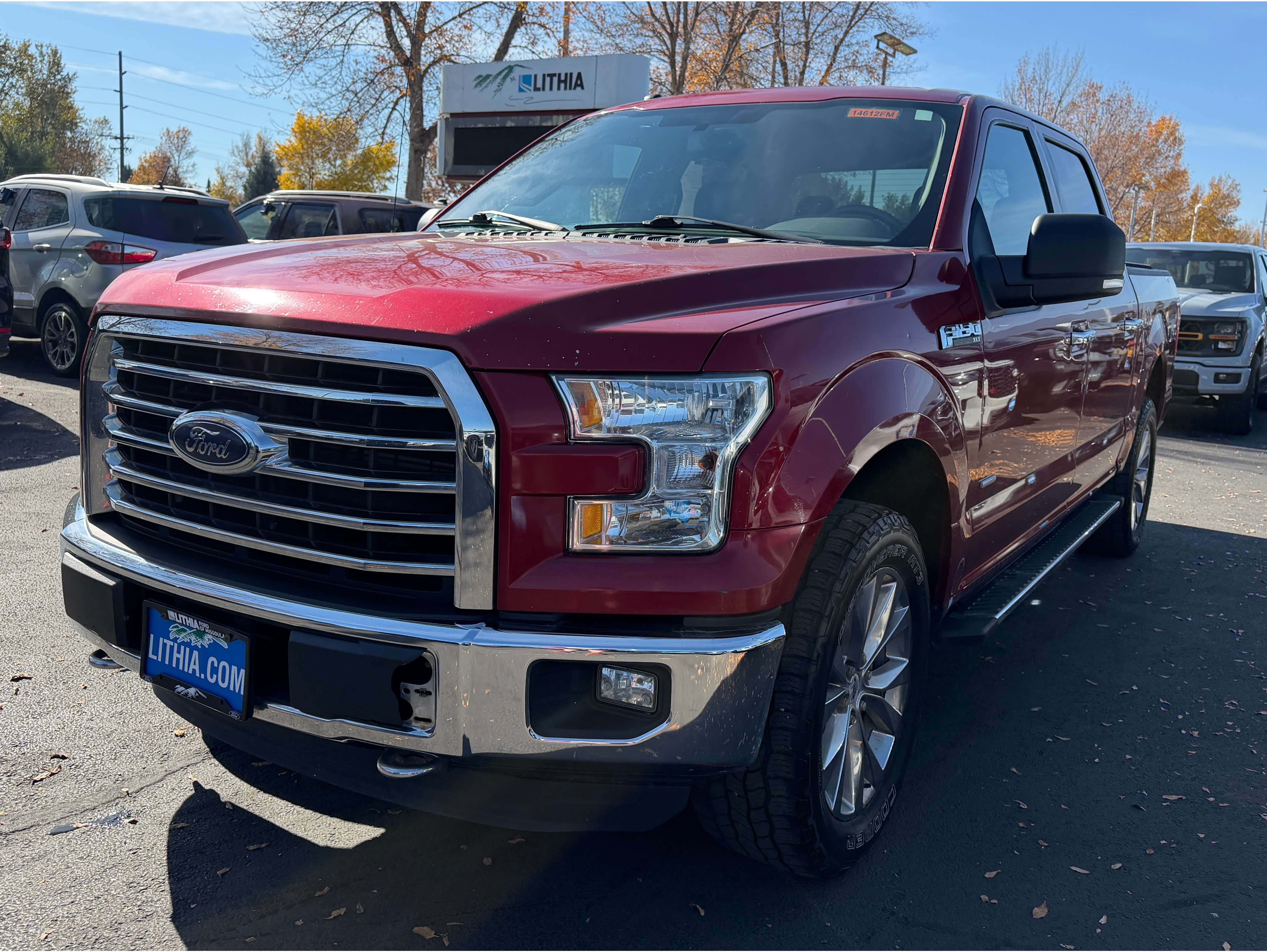 2015 Ford F-150