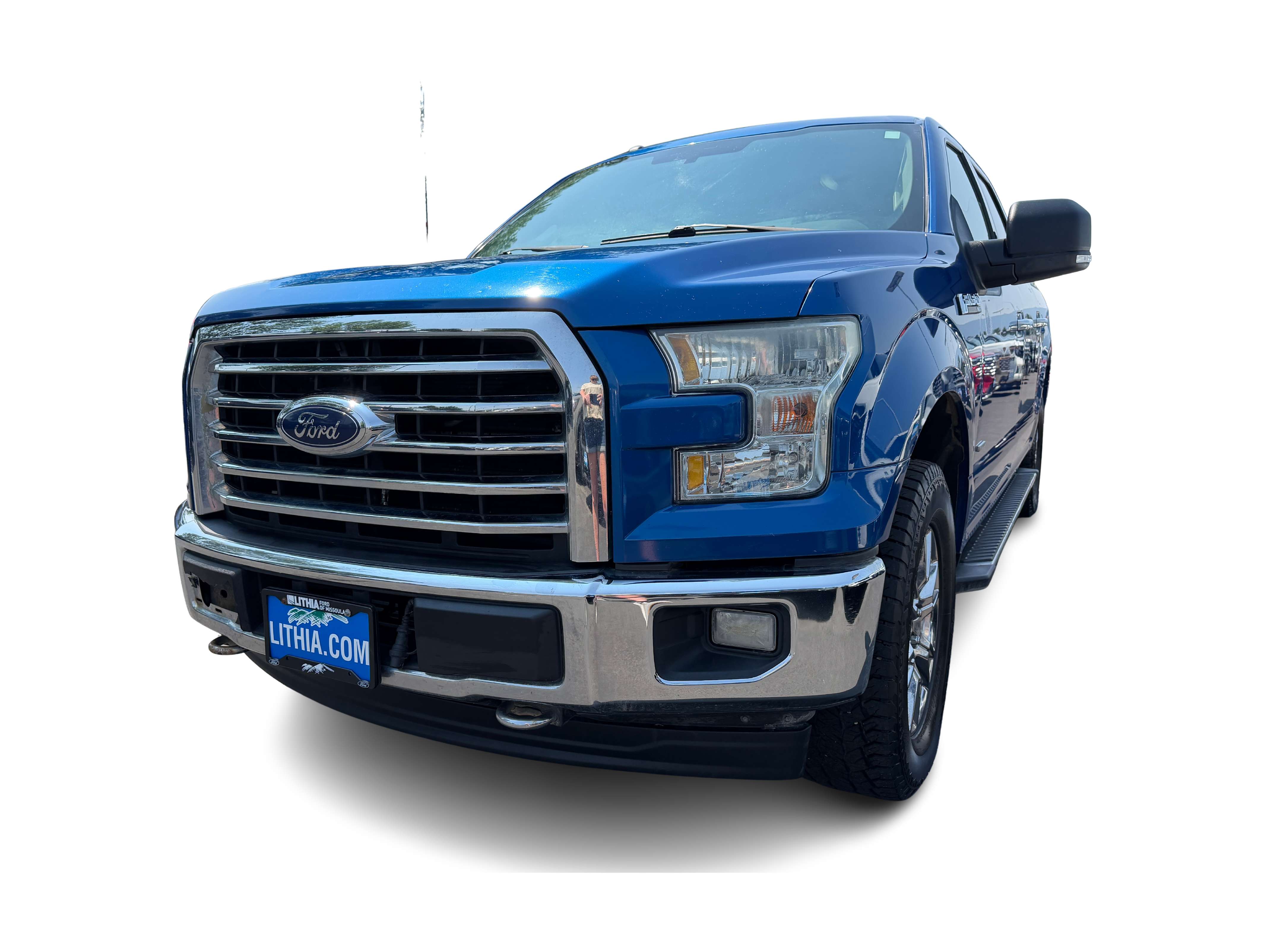 2017 Ford F-150 XLT -
                  Missoula, MT