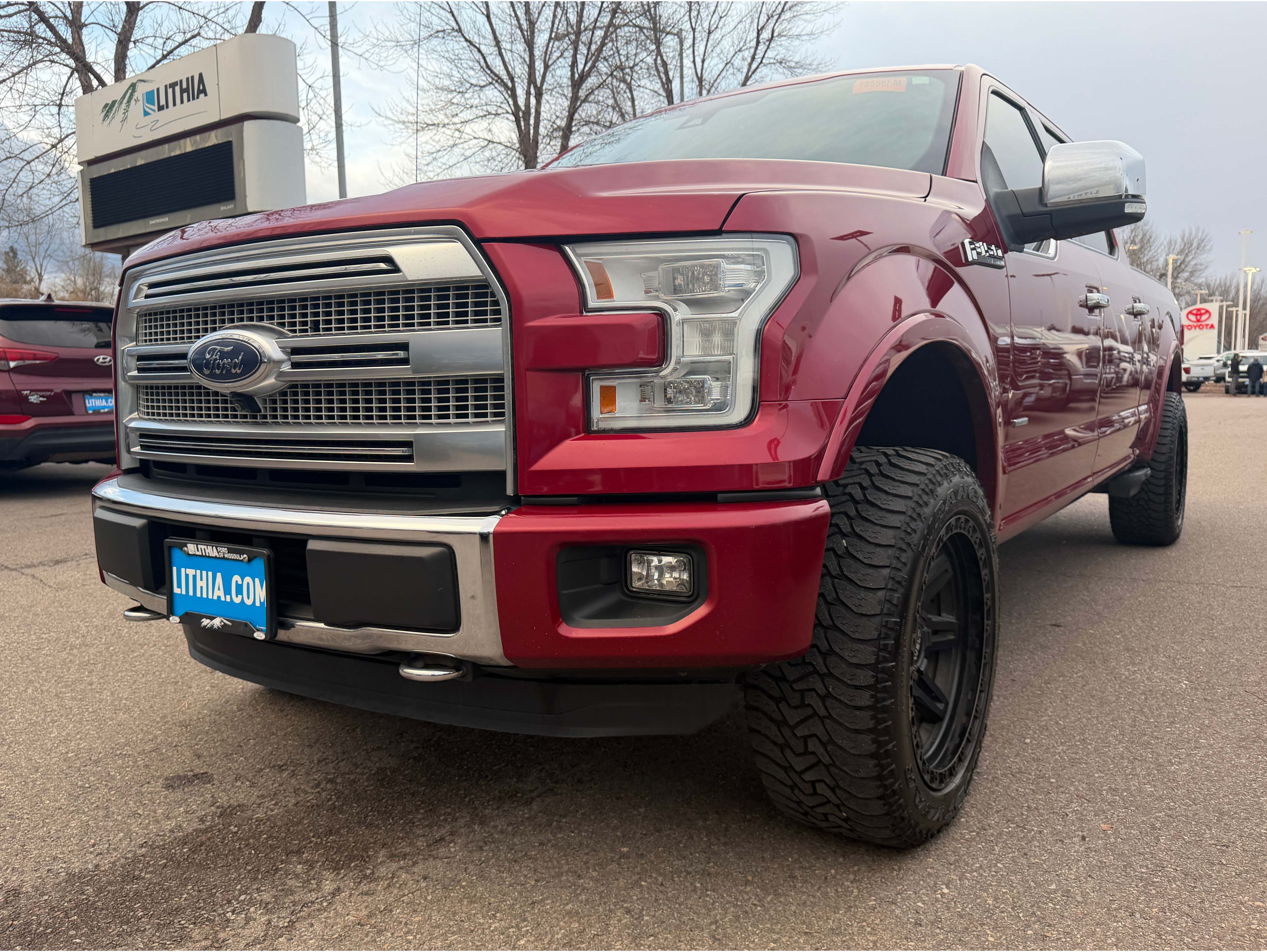 2015 Ford F-150 Platinum's photo