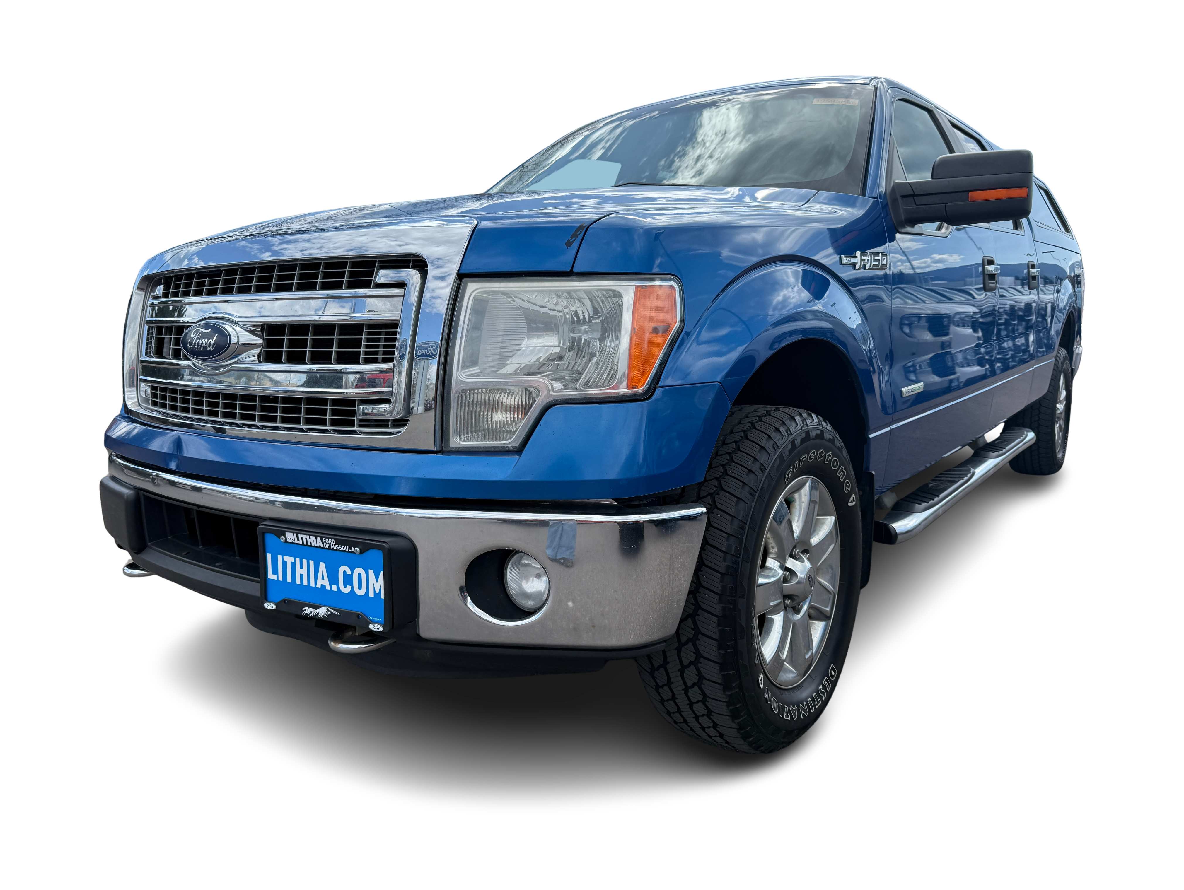 2014 Ford F-150 XLT -
                Missoula, MT