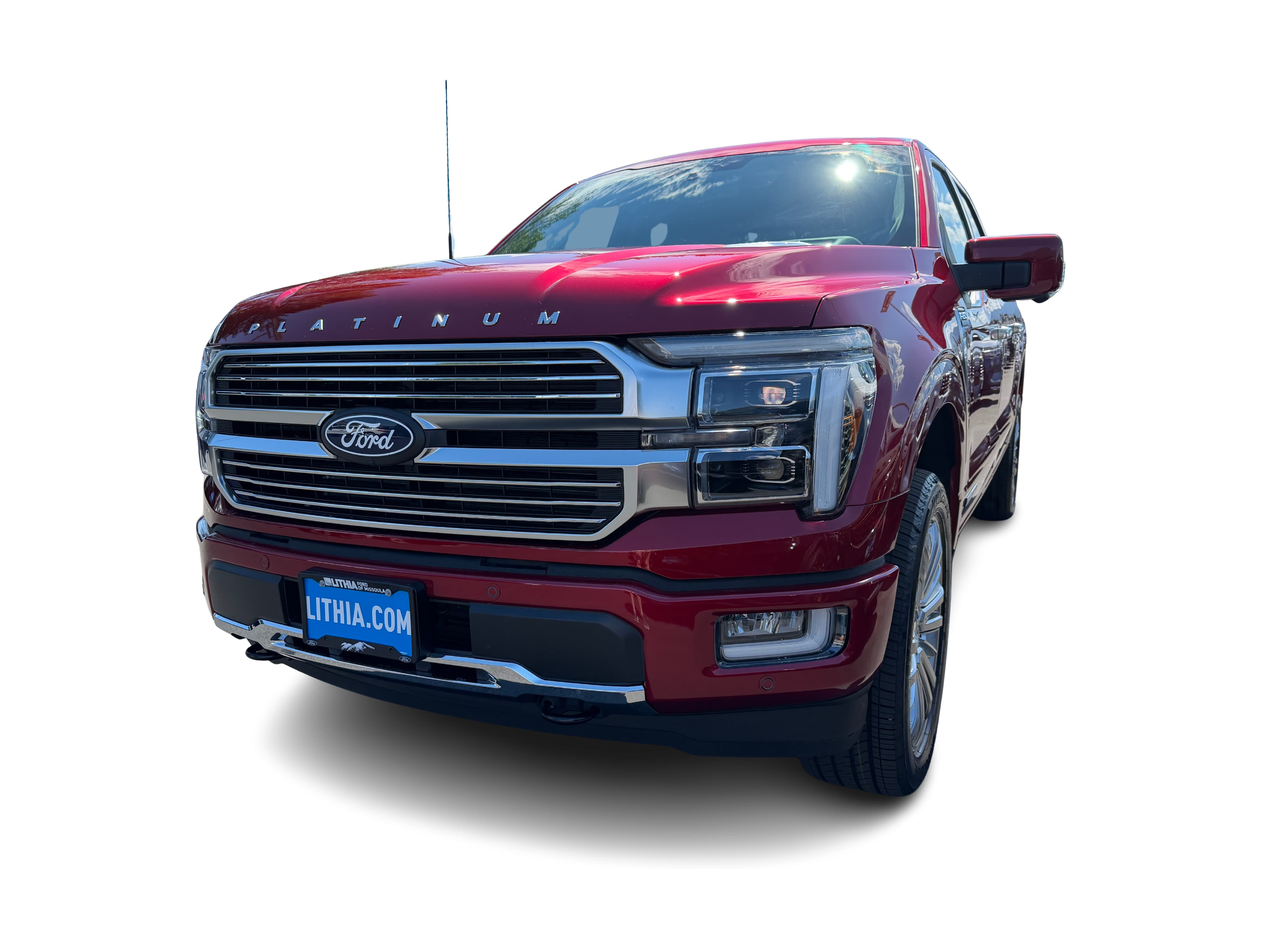 Thumbnail: 2026 Ford F-150 - 1