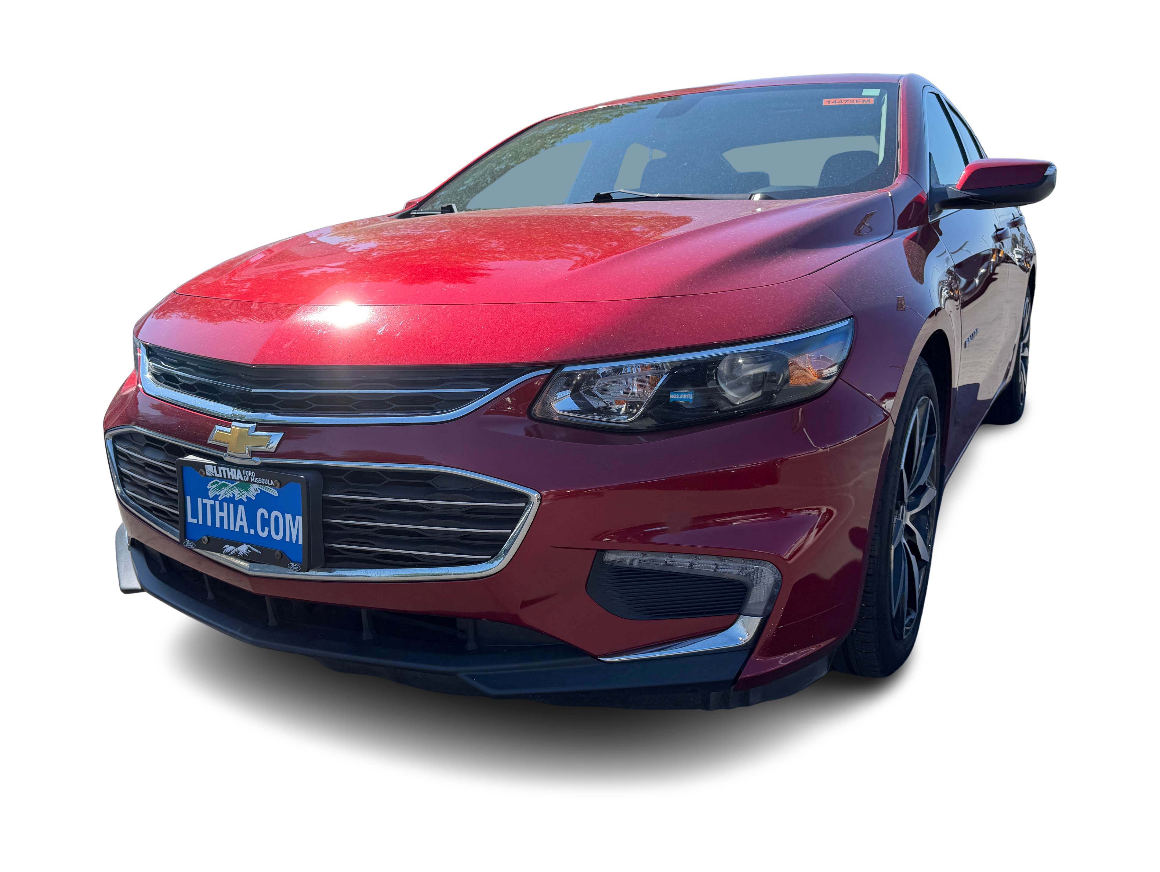 2018 Chevrolet Malibu LT -
                  Missoula, MT