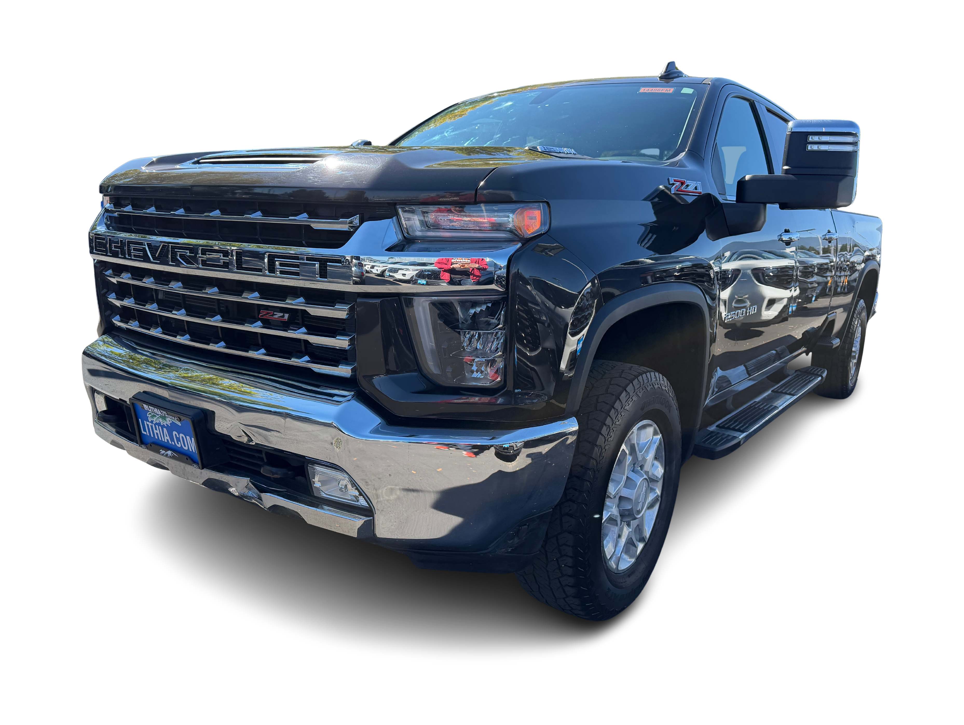 Thumbnail: 2020 Chevrolet Silverado 2500 - 1