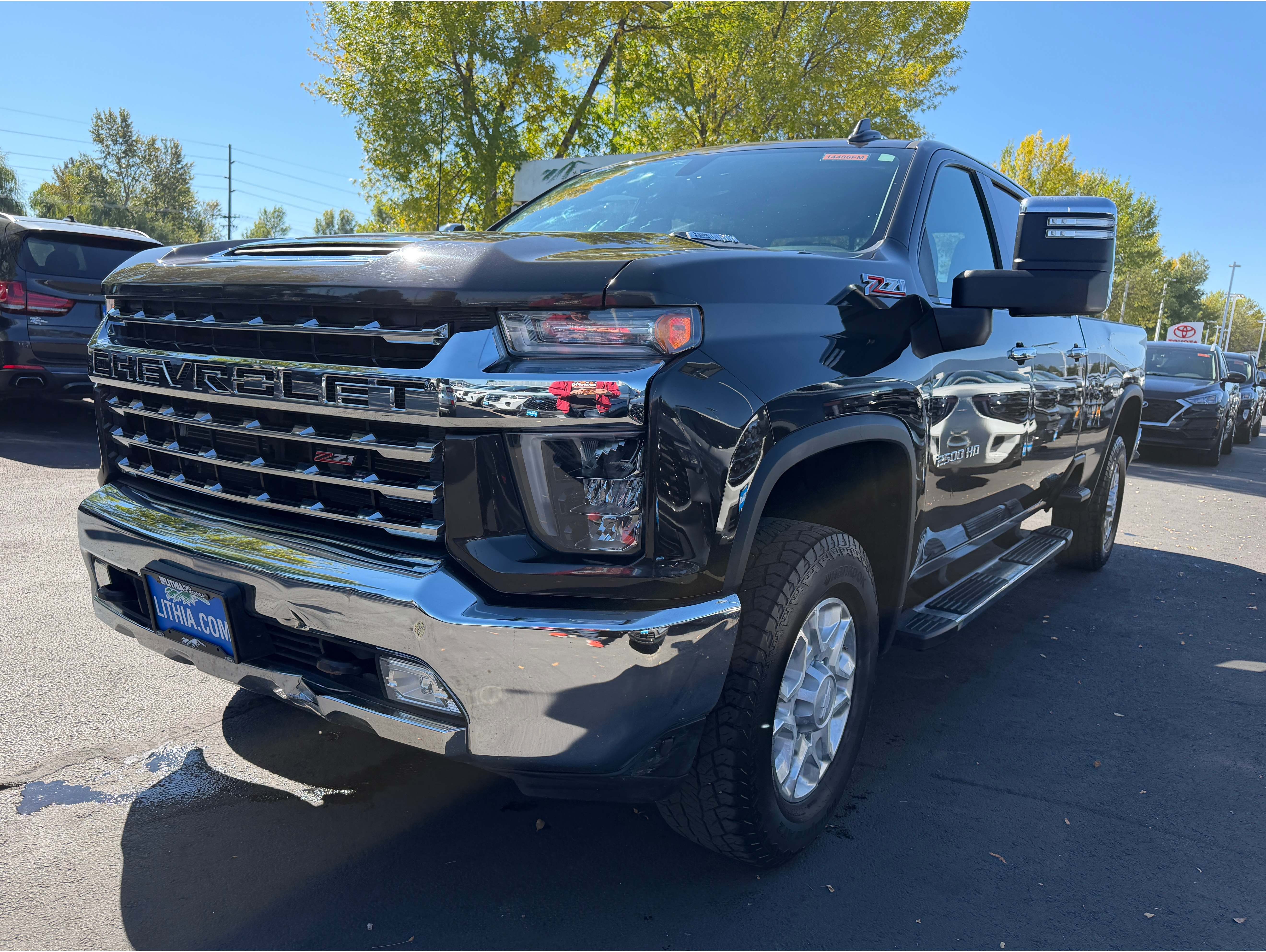 2020 Chevrolet Silverado 2500HD
