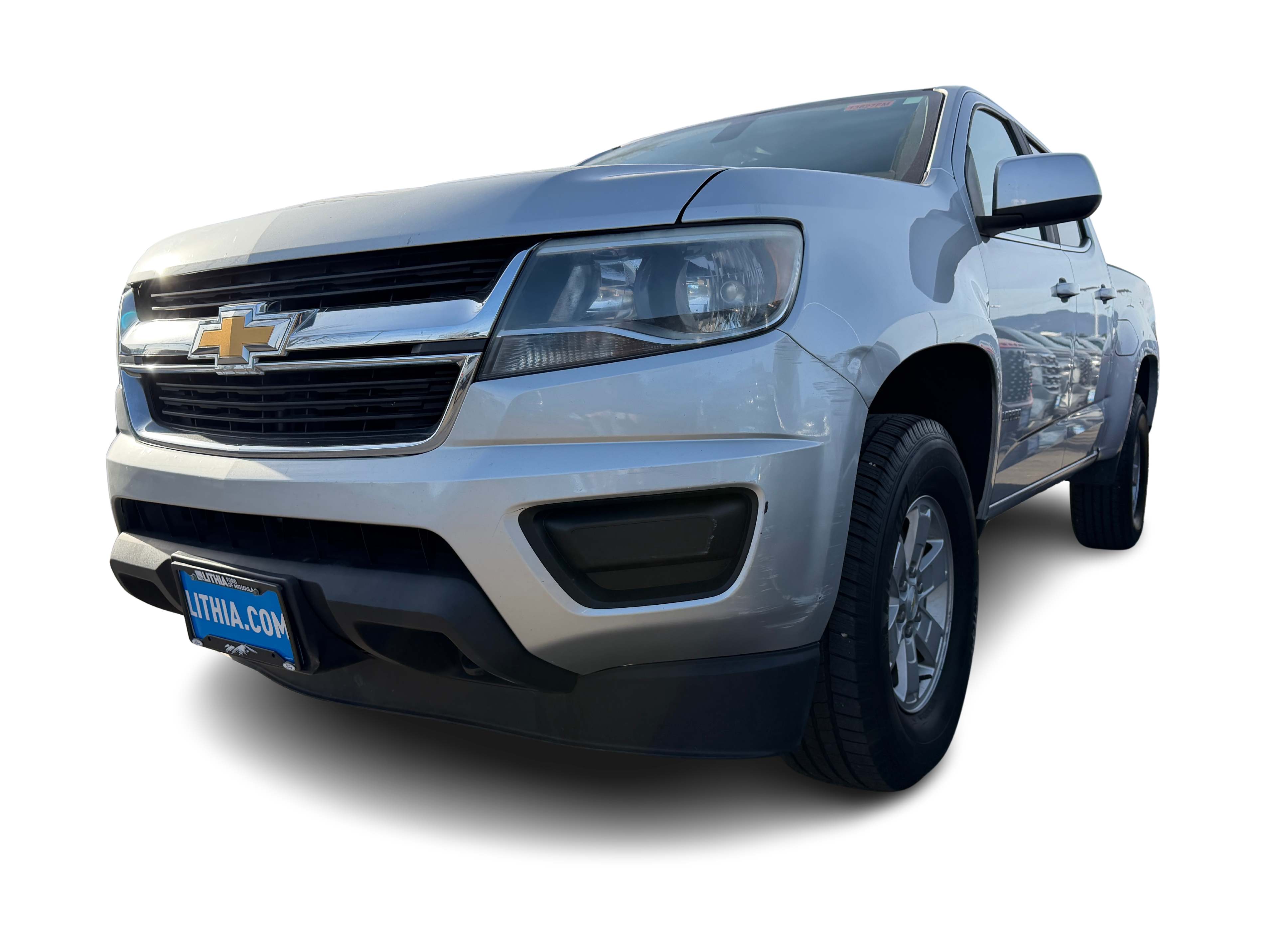 2018 Chevrolet Colorado Work Truck -
                  Missoula, MT