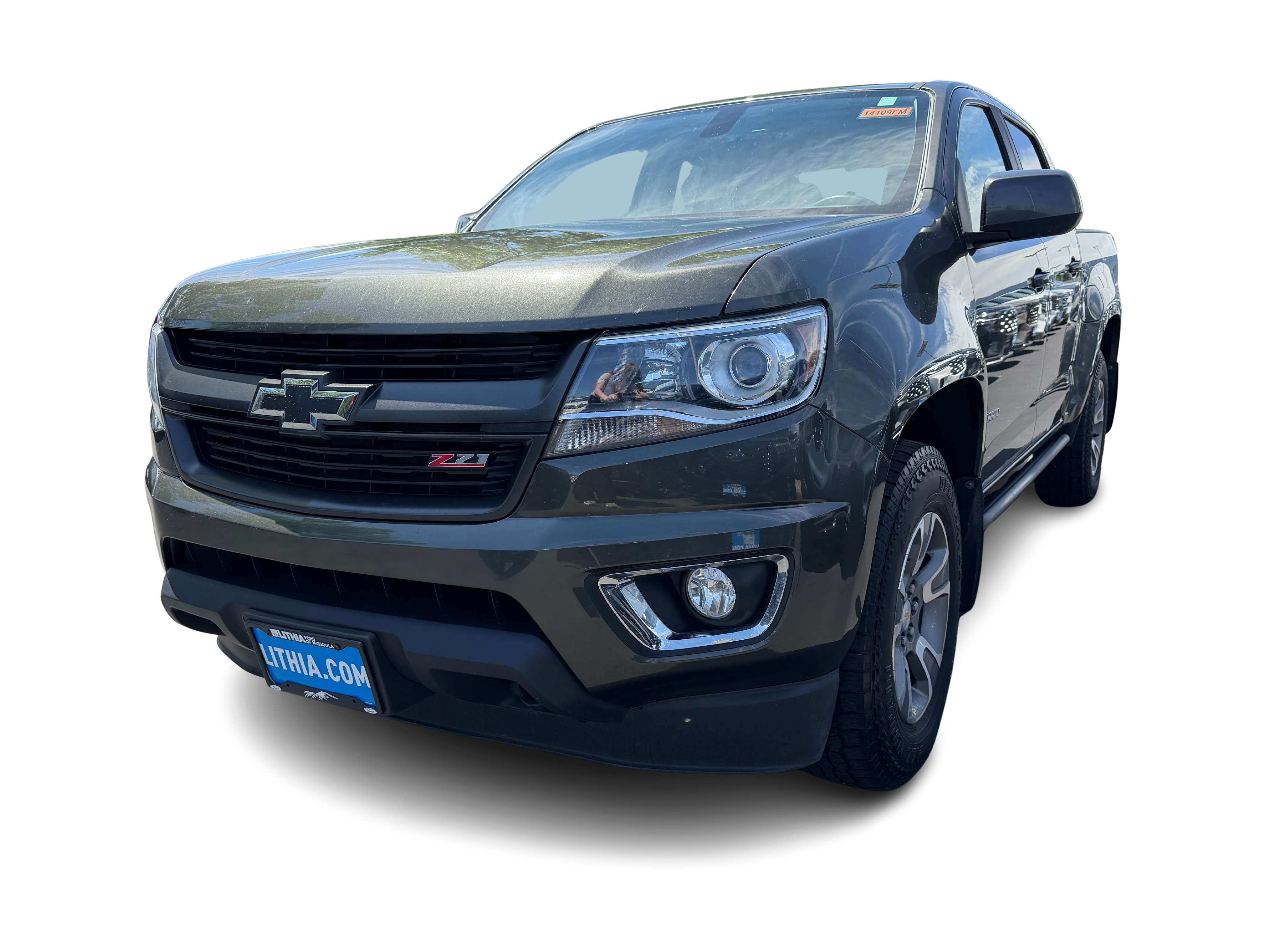 Thumbnail: 2018 Chevrolet Colorado - 1
