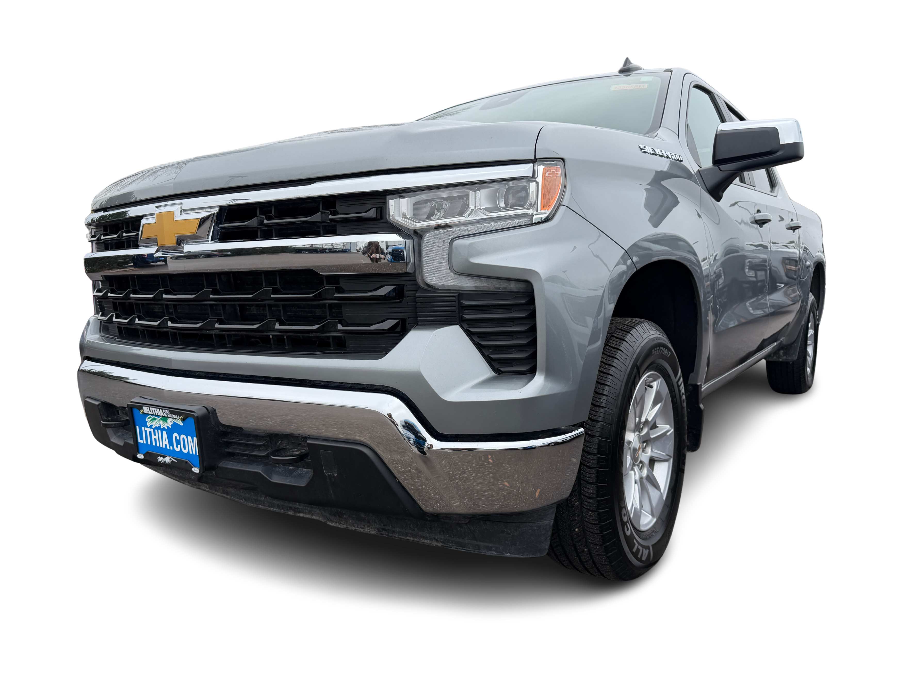 Thumbnail: 2025 Chevrolet Silverado 1500 - 1