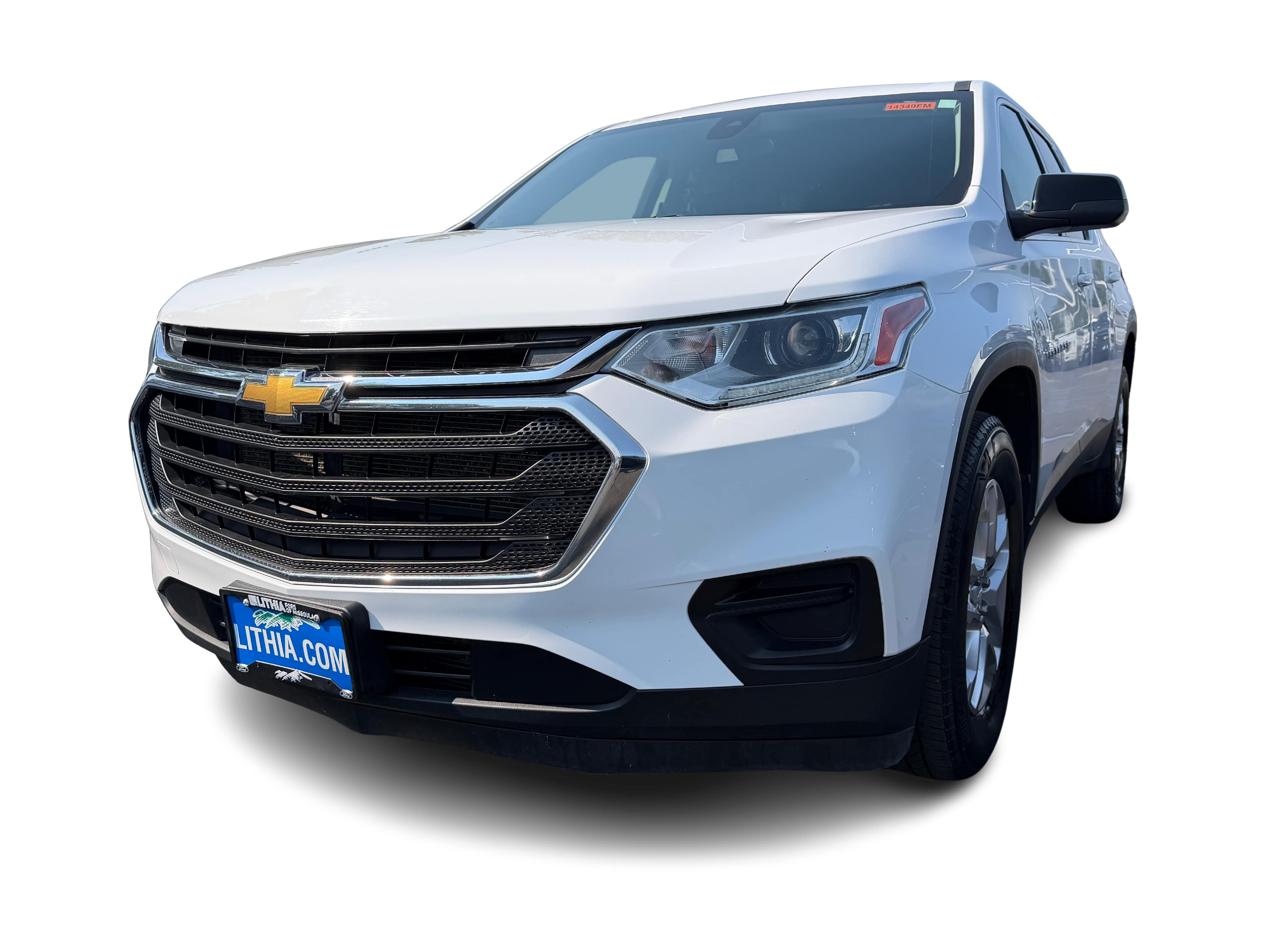 Thumbnail: 2021 Chevrolet Traverse - 1