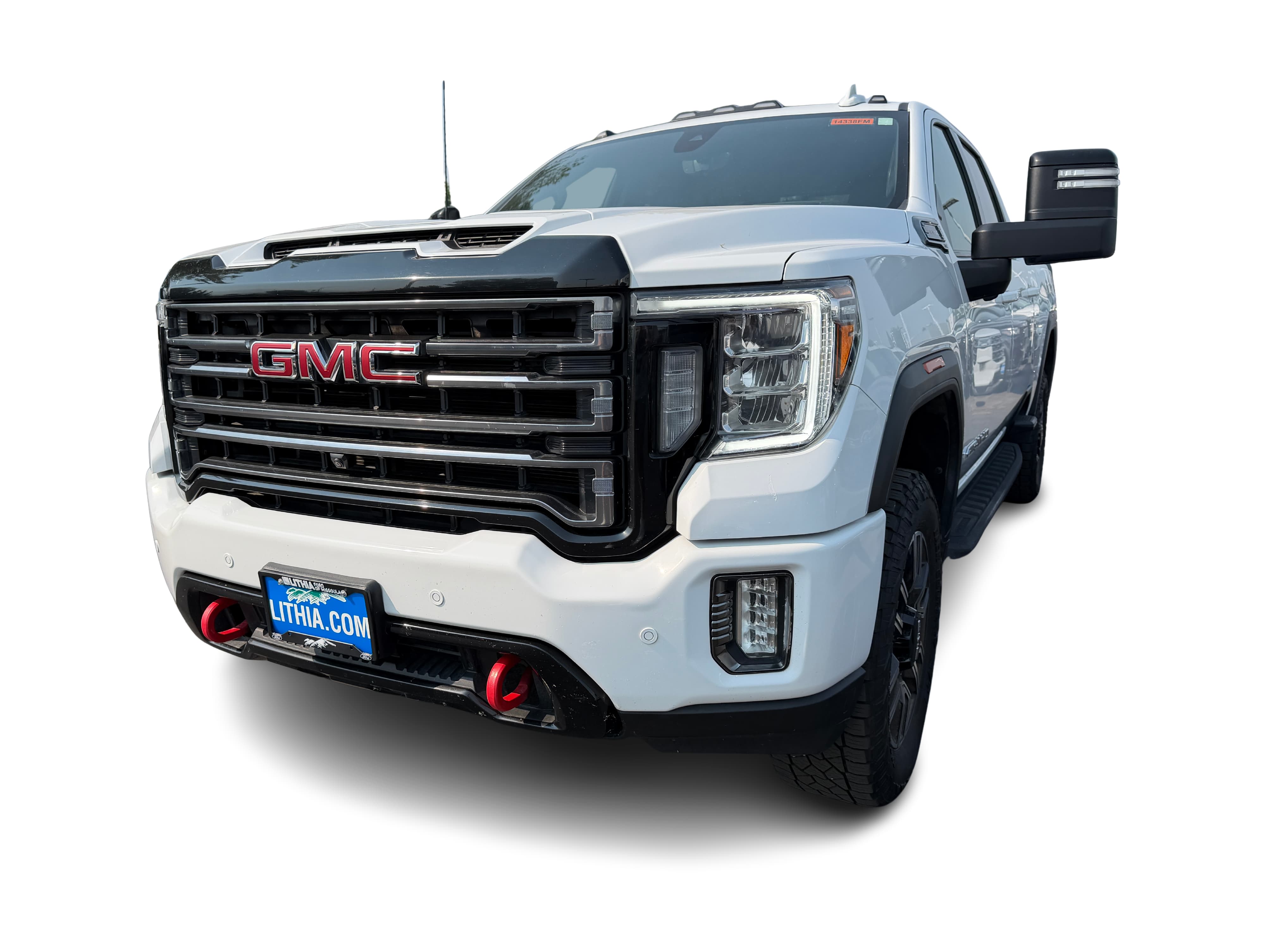 2022 GMC Sierra 2500 AT4 -
                  Missoula, MT