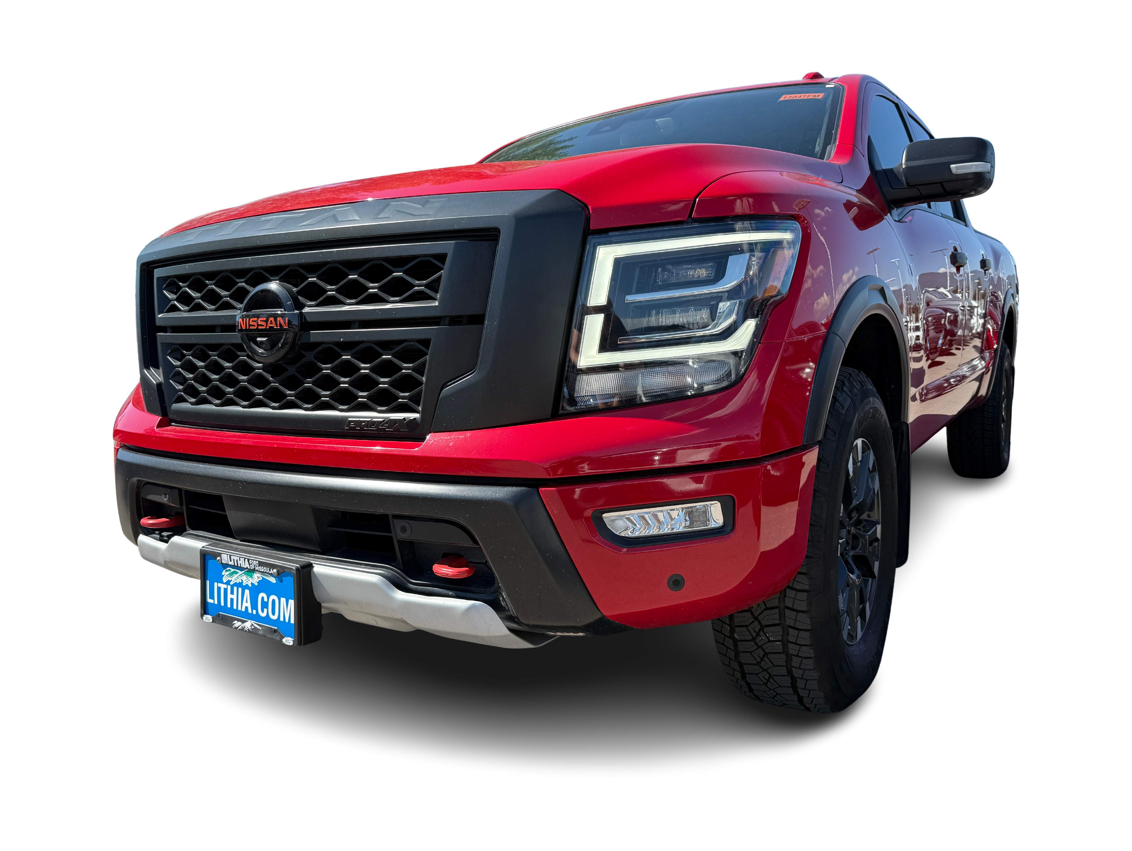 2021 Nissan Titan PRO-4X -
                  Missoula, MT