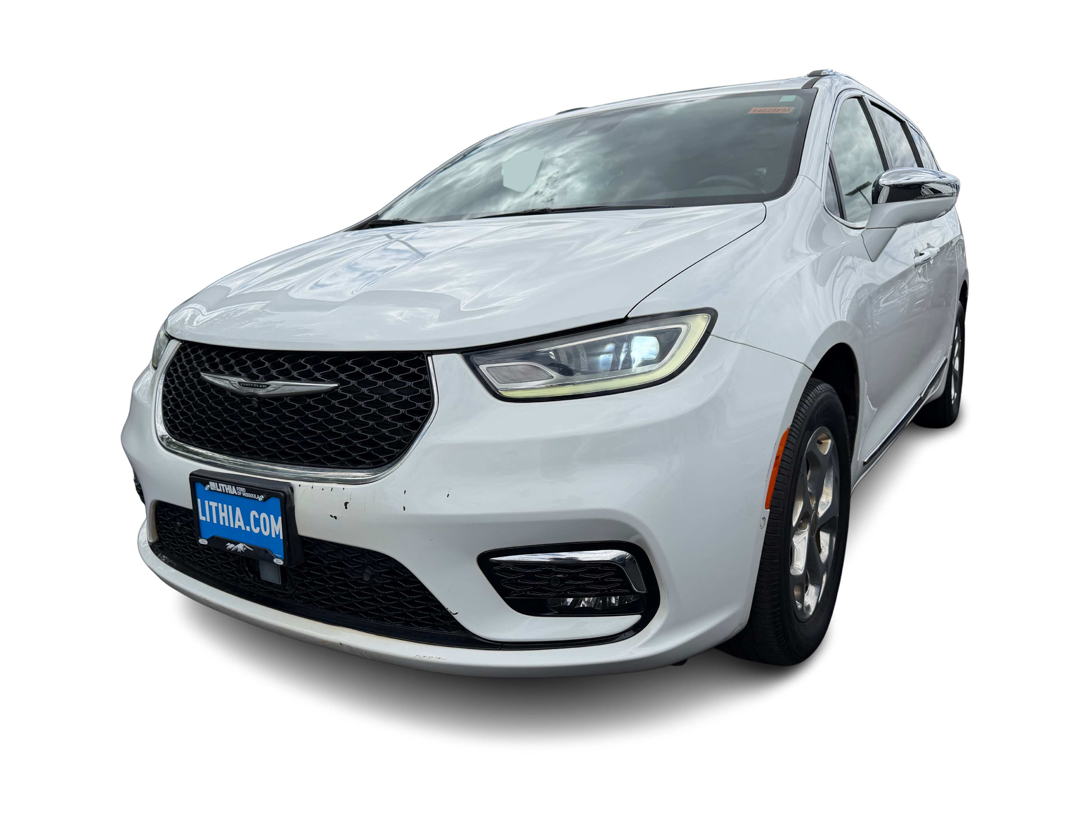Thumbnail: 2021 Chrysler Pacifica - 1