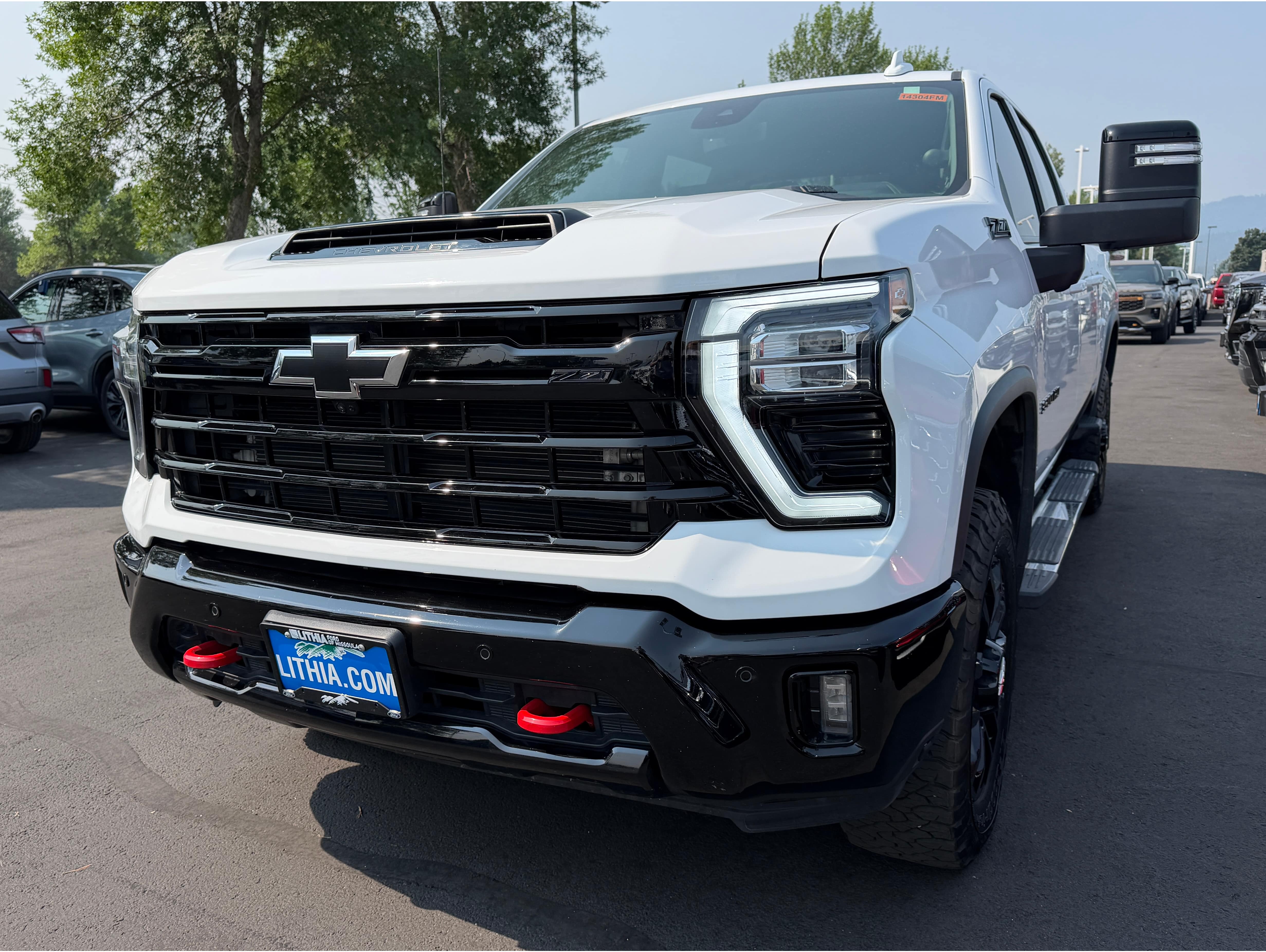 2025 Chevrolet Silverado 3500HD