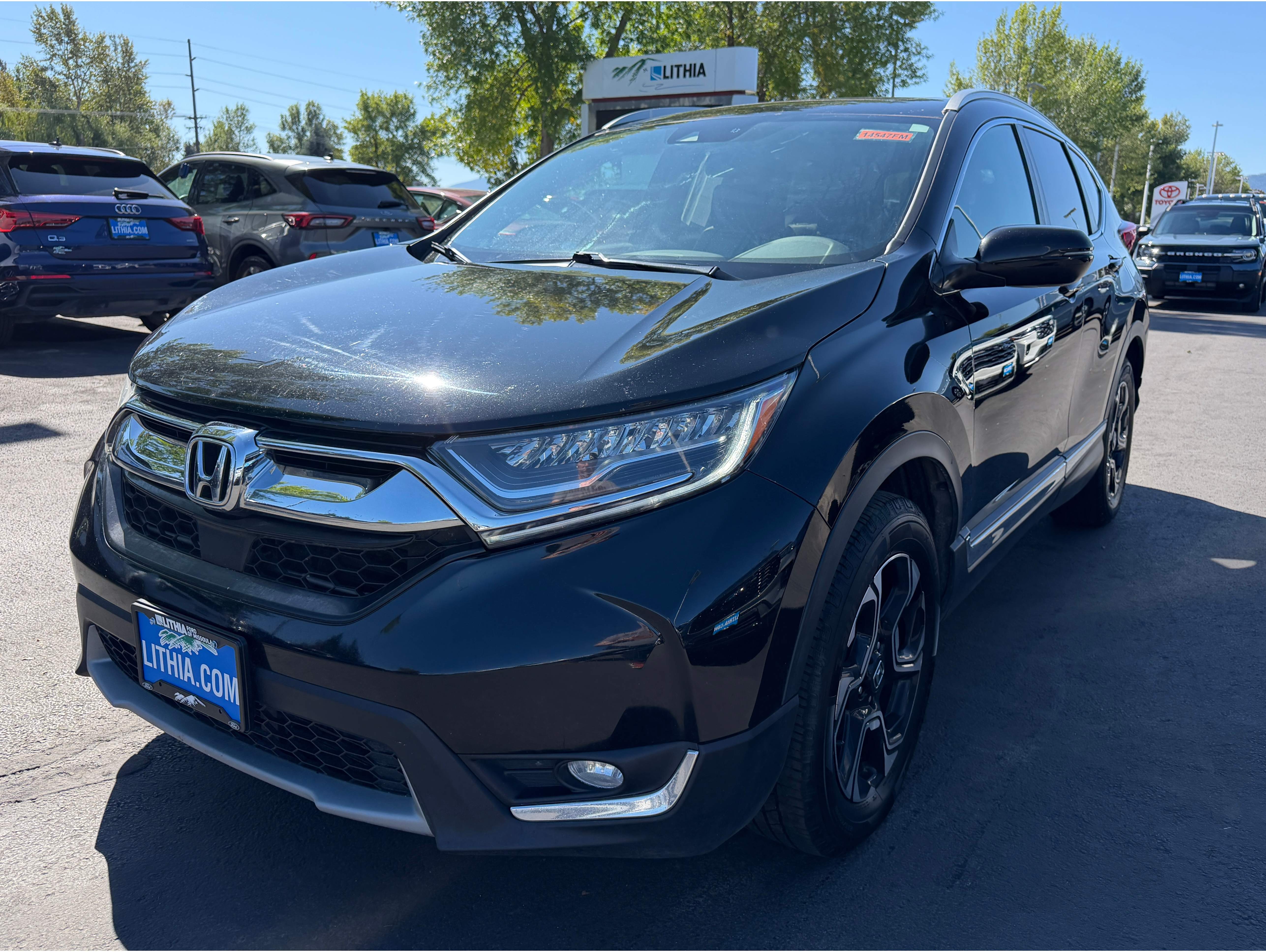 2018 Honda CR-V