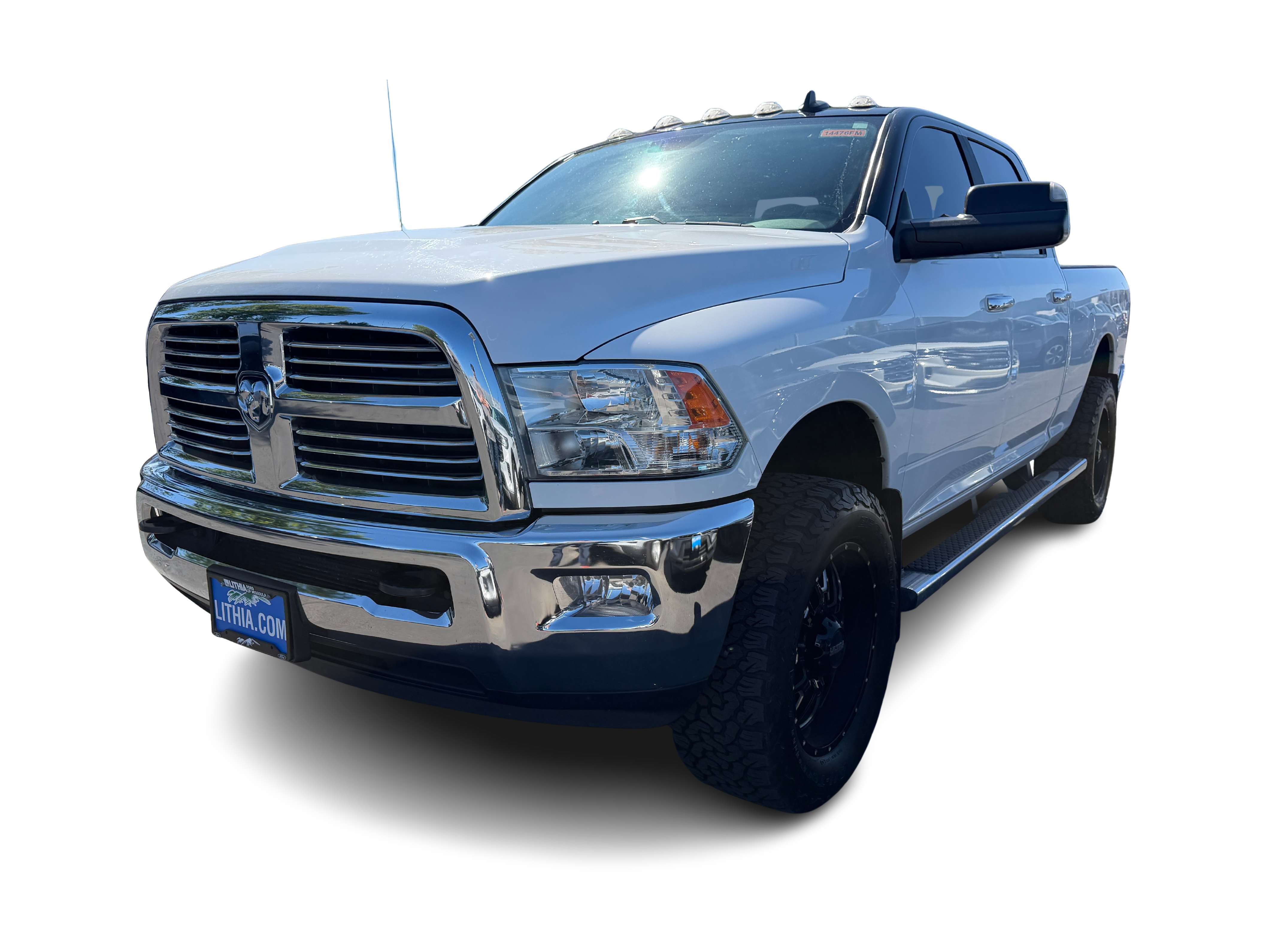 2018 RAM 3500 SLT -
                  Missoula, MT