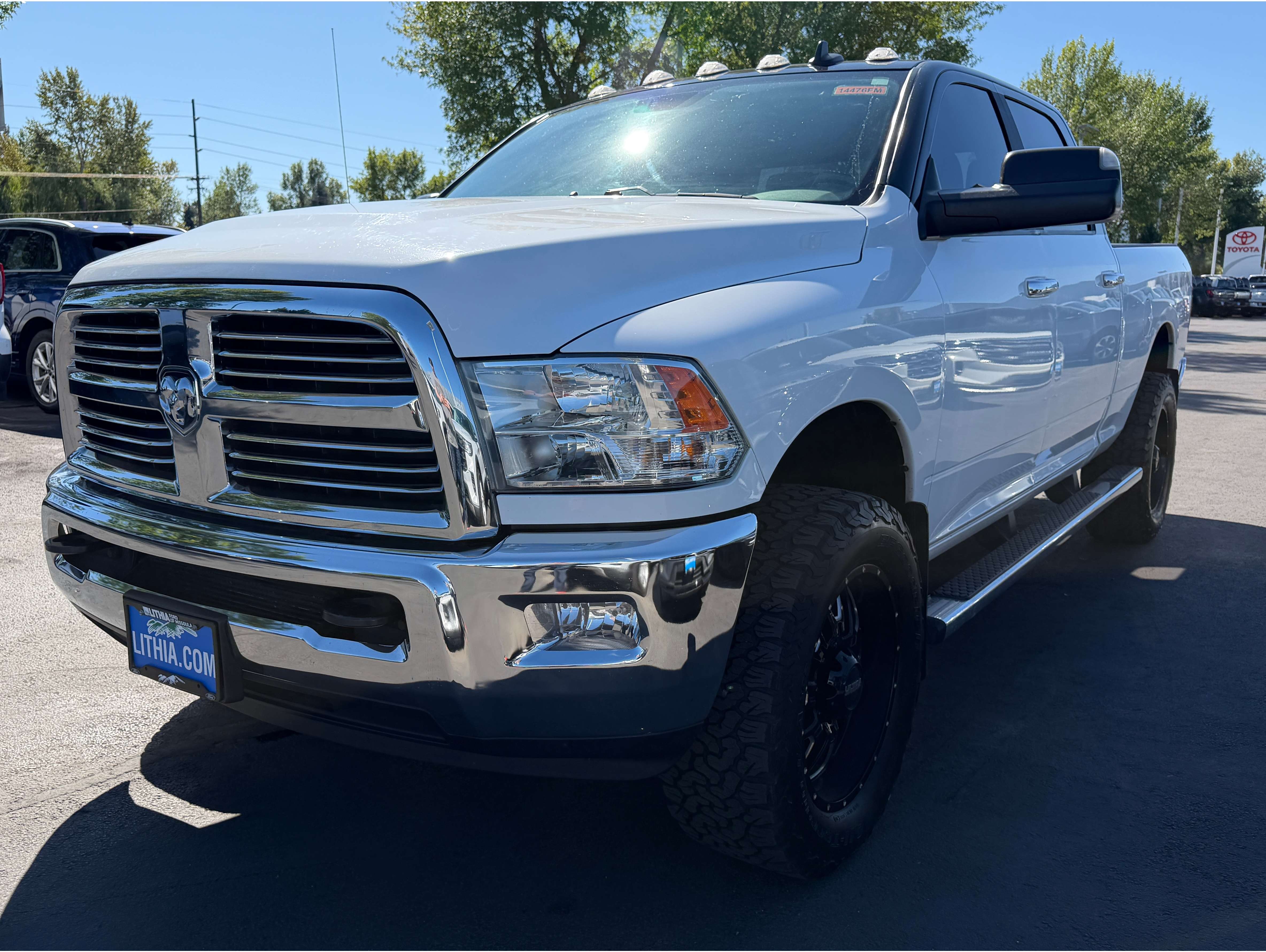 2018 RAM 3500 Pickup