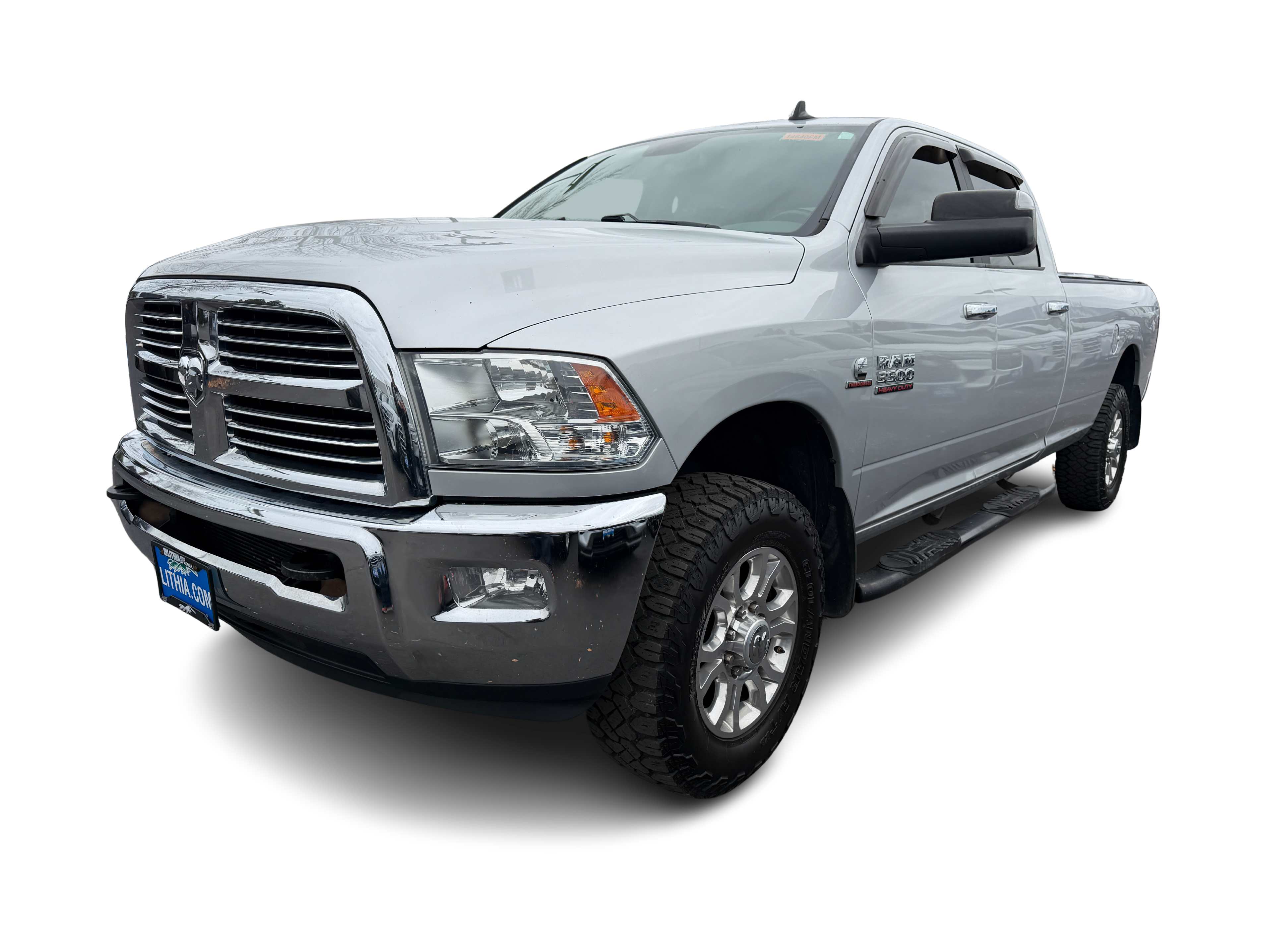 2017 RAM 3500 SLT -
                  Missoula, MT