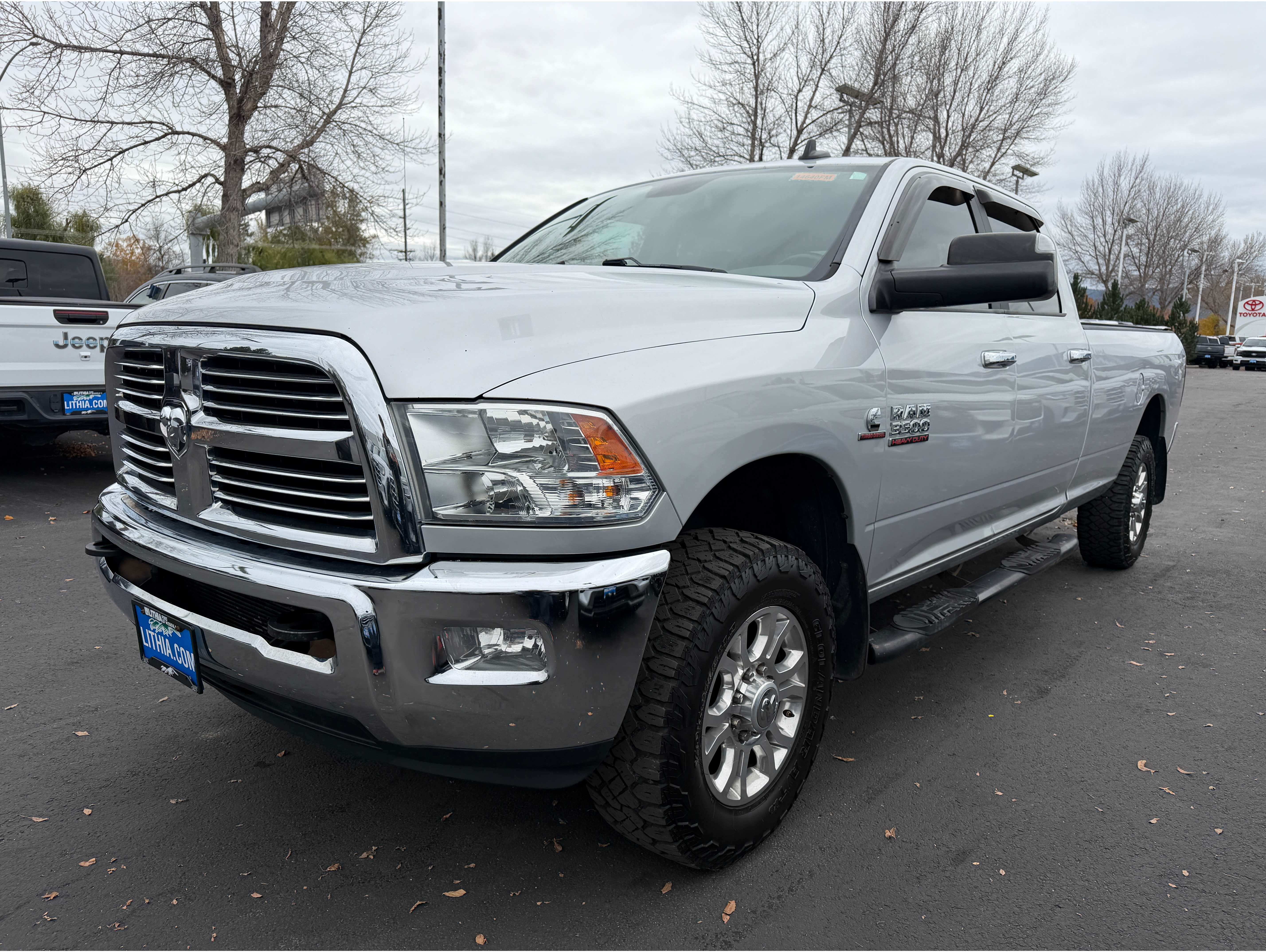 2017 RAM 3500 Pickup