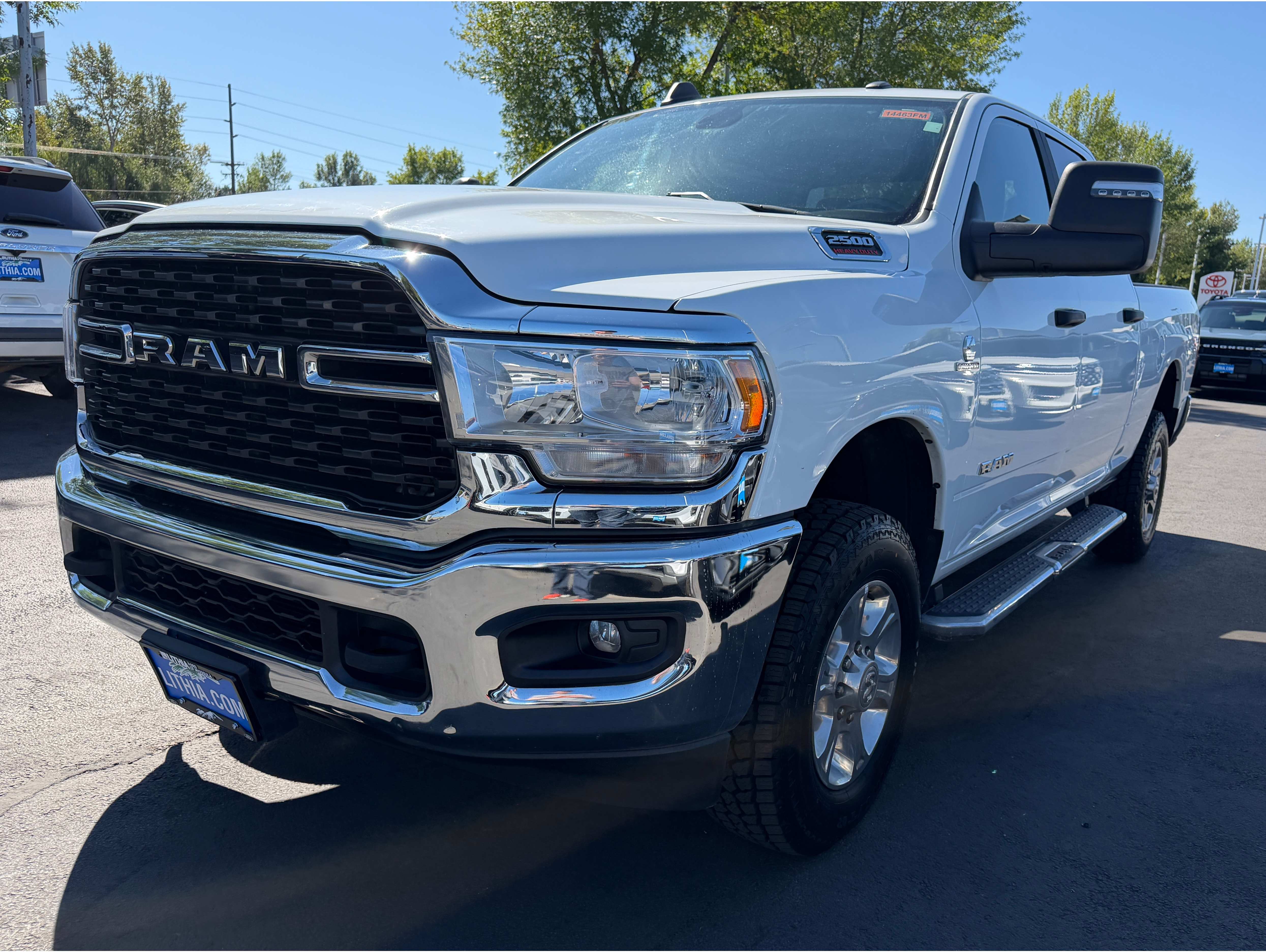 2024 RAM 2500 Pickup