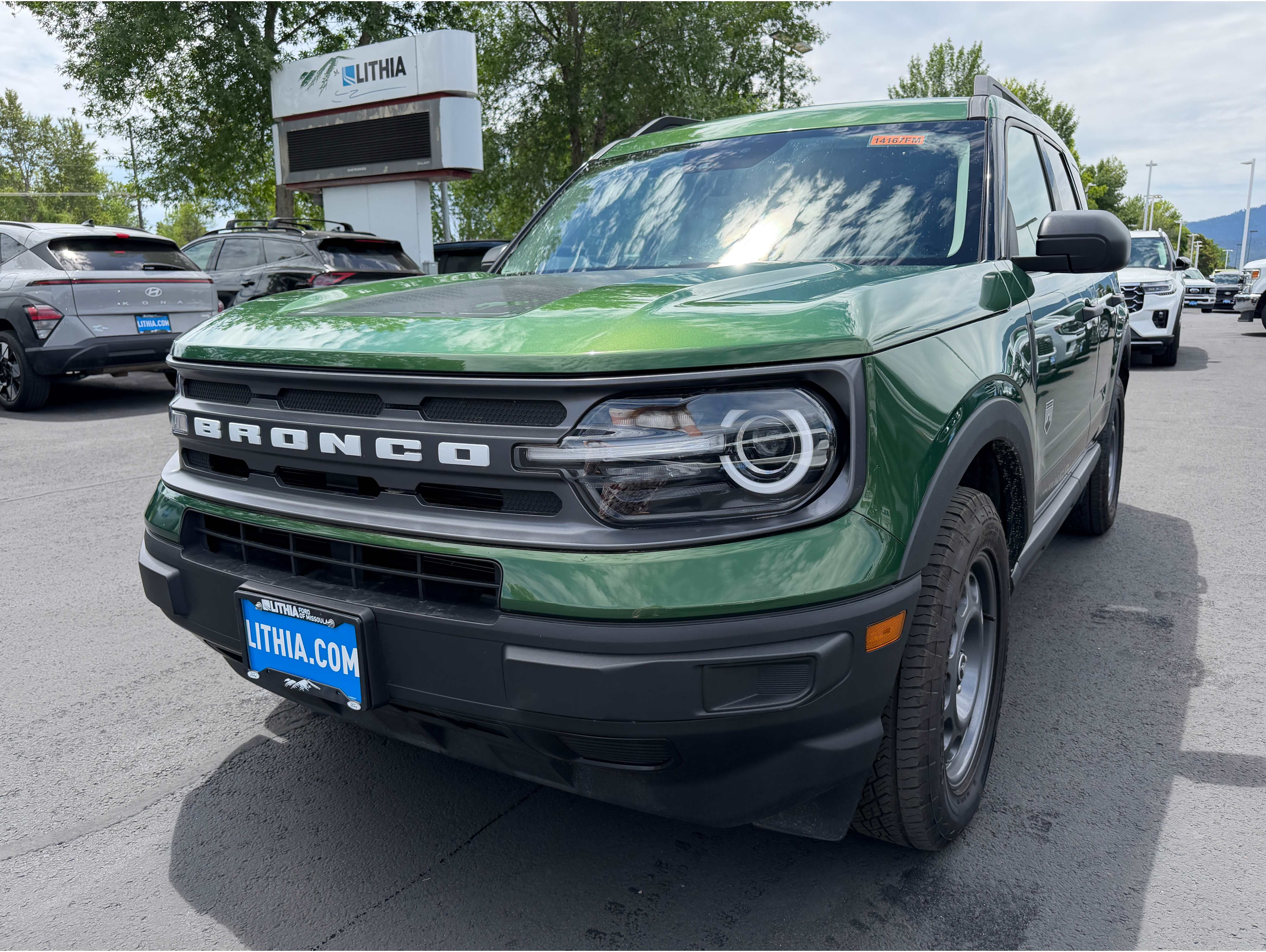 2024 Ford Bronco Sport